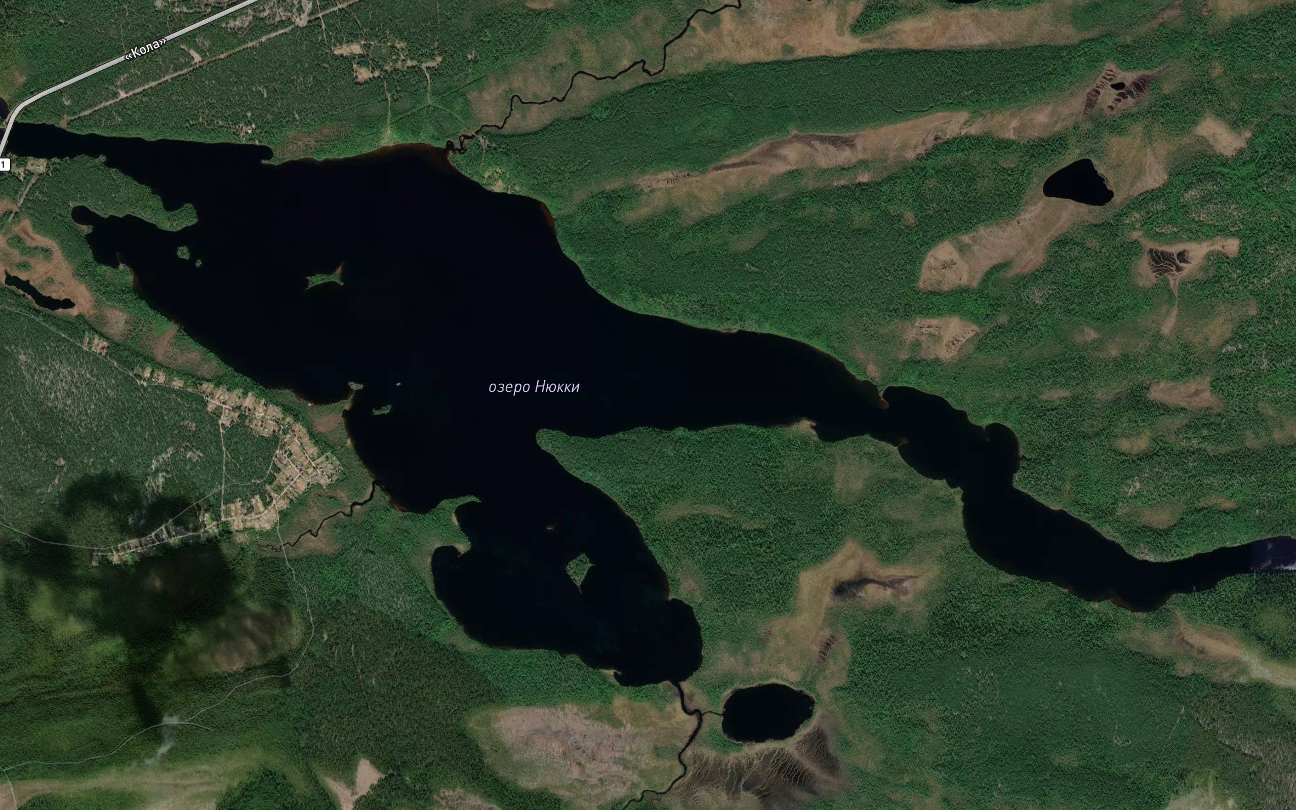 Ozero Nyukki