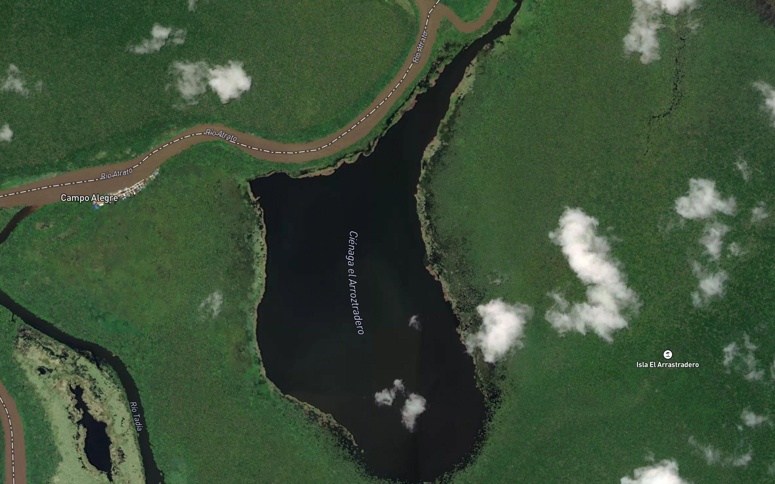 Cienaga El Arrastradero
