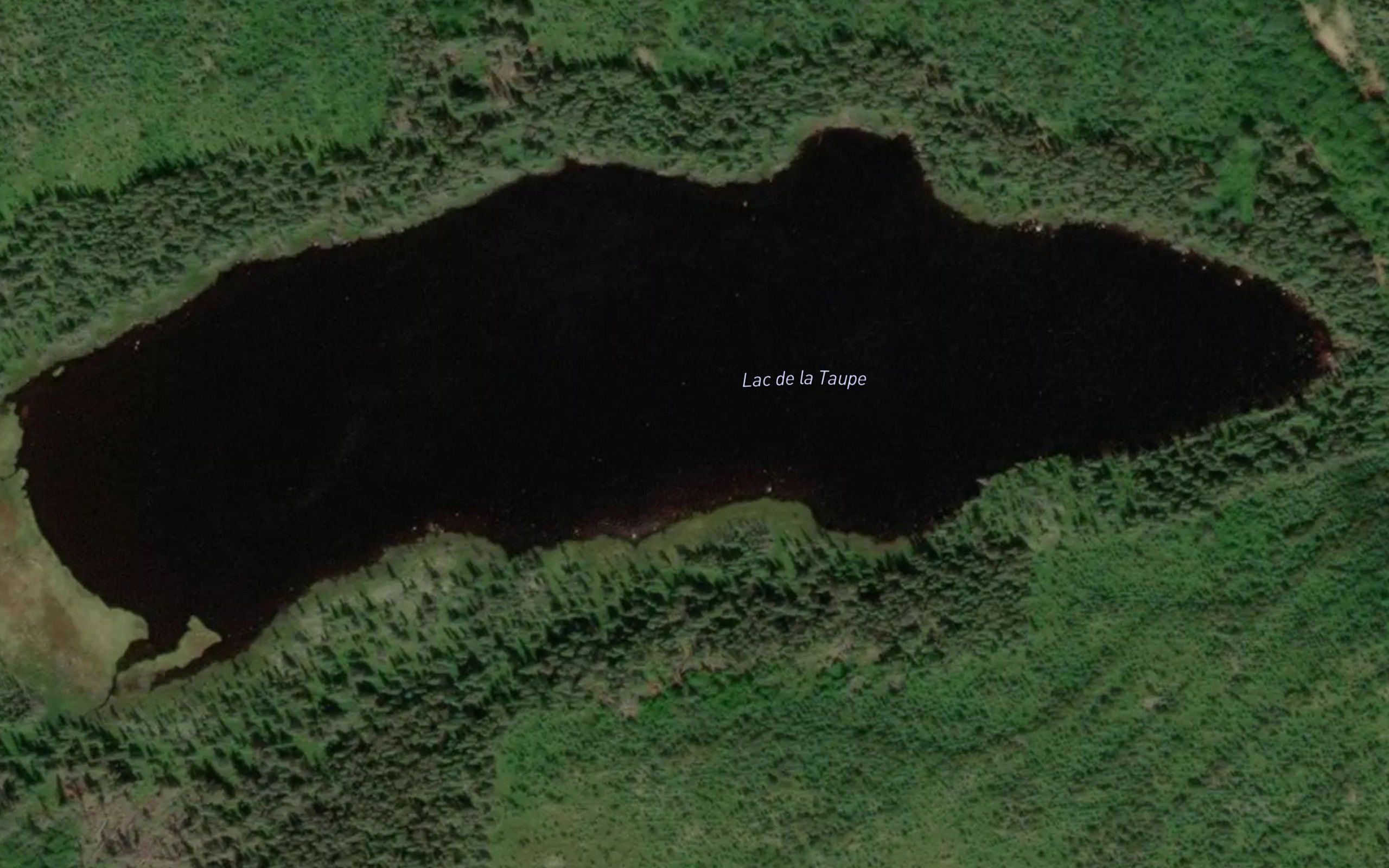 Lac de la Taupe