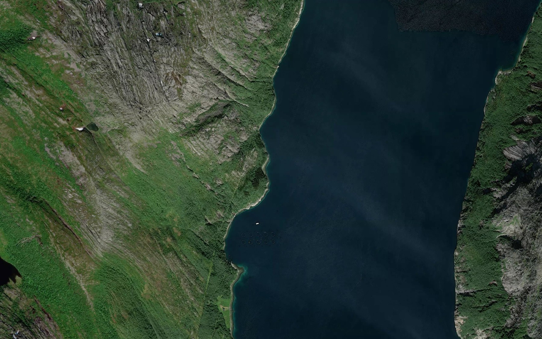 Satellite map of the Daccajuolgi