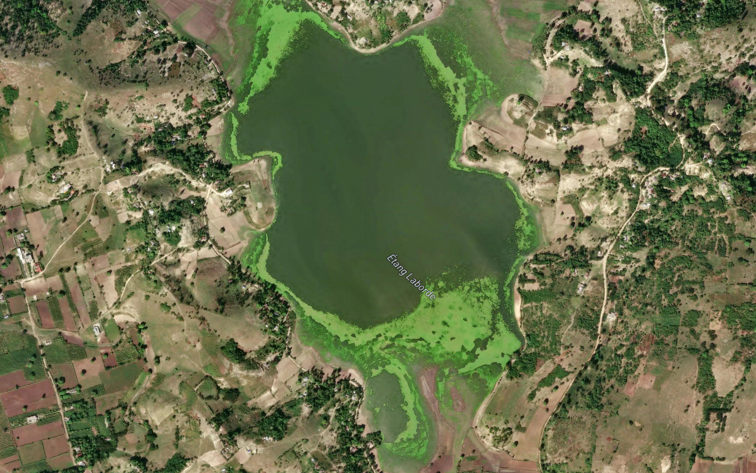Etang Laborde