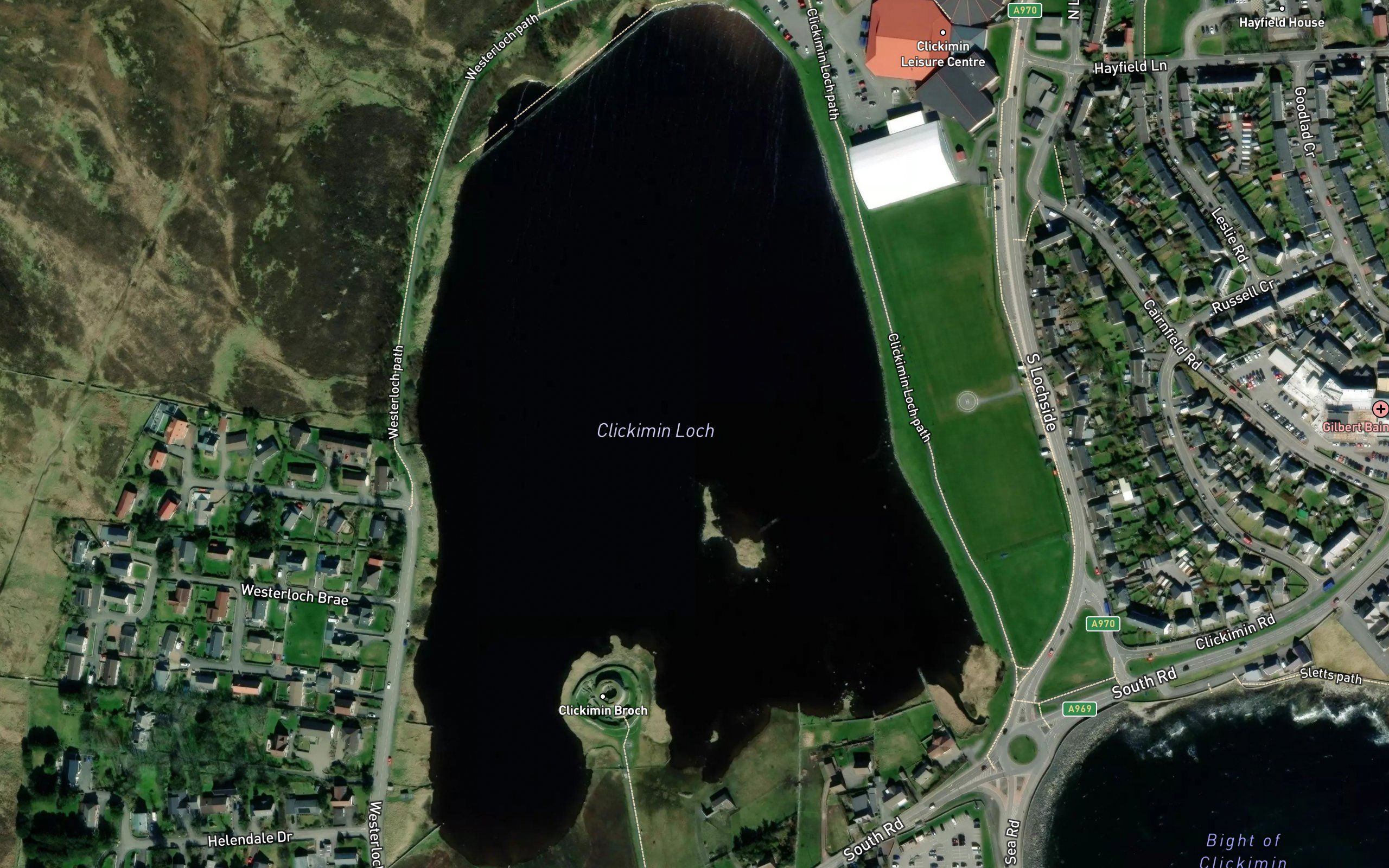 Loch of Clickimin