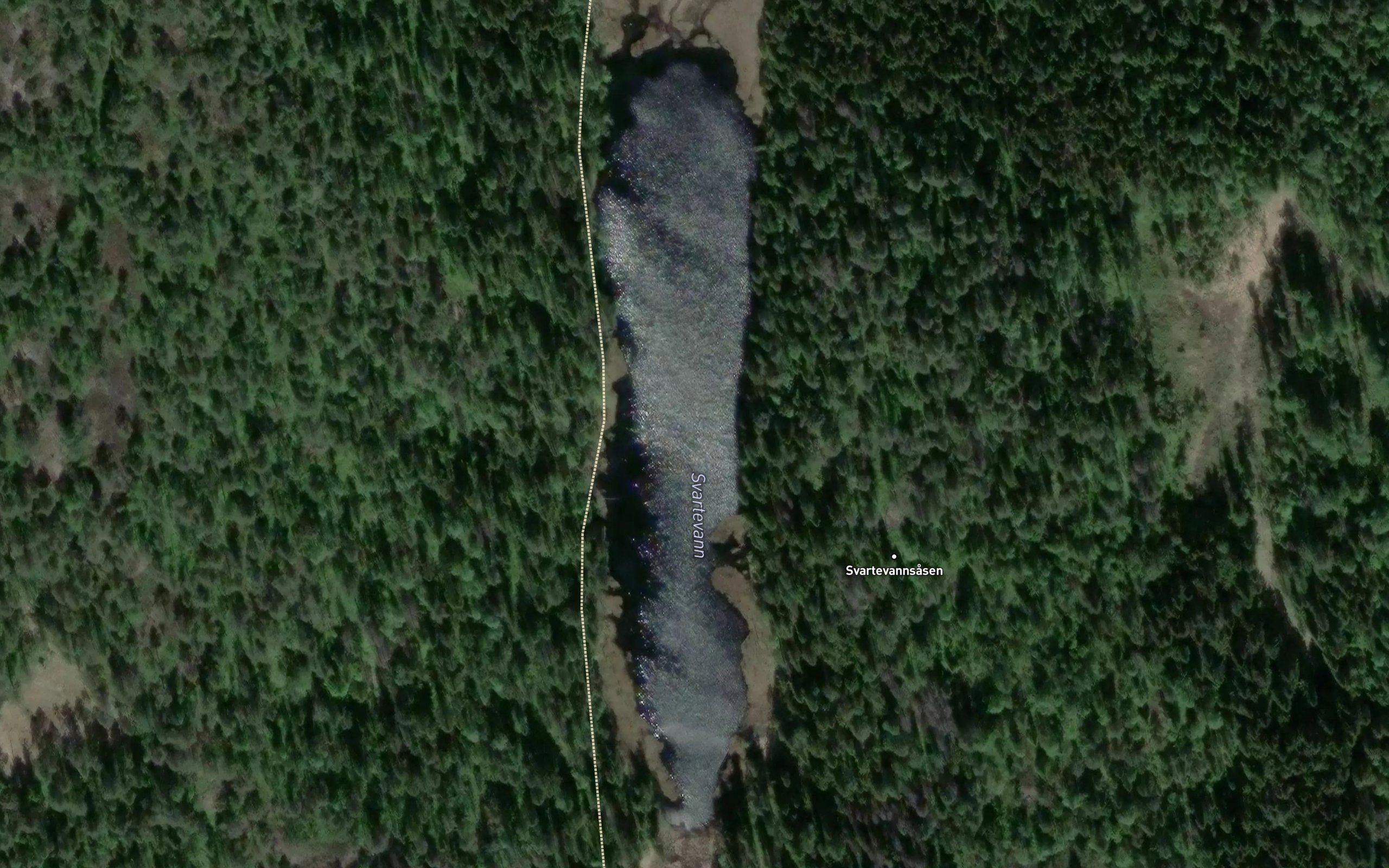 Svartevannet