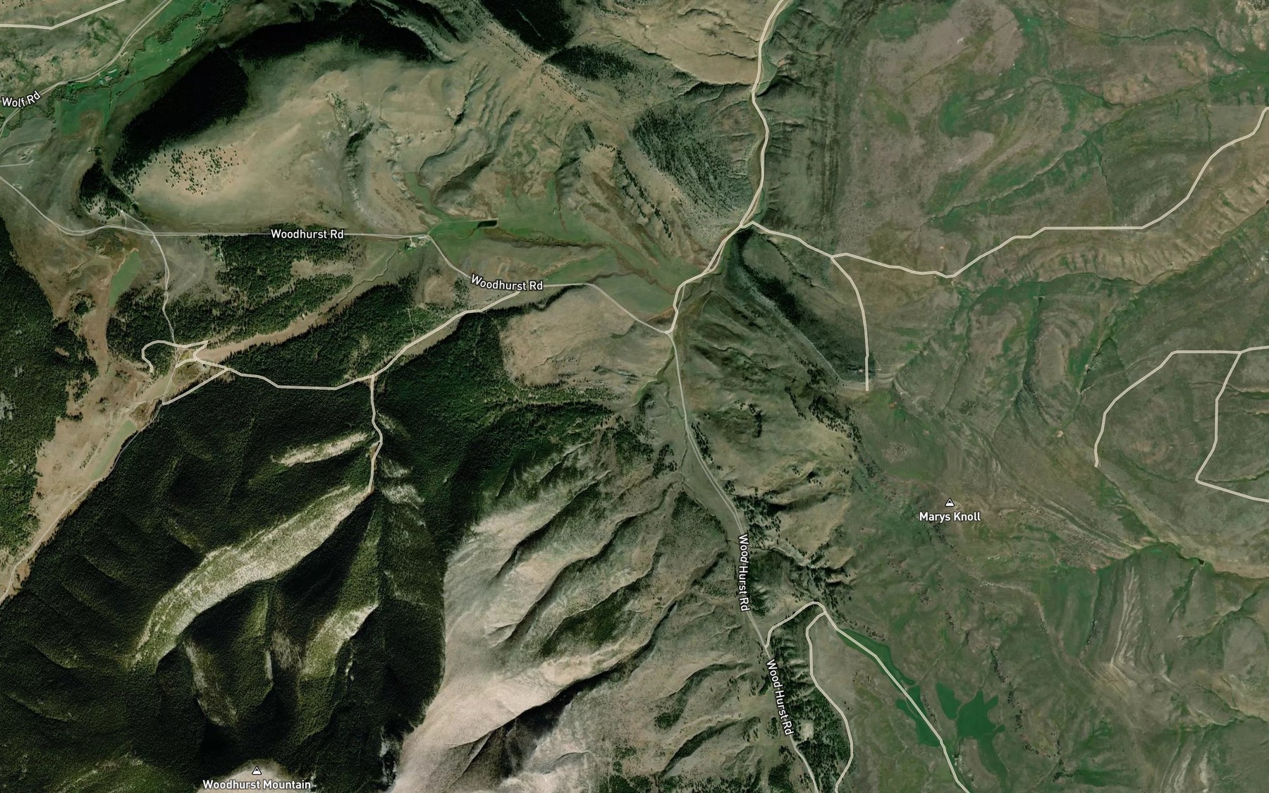 Satellite map of the 14N11E02CB__02 Spring