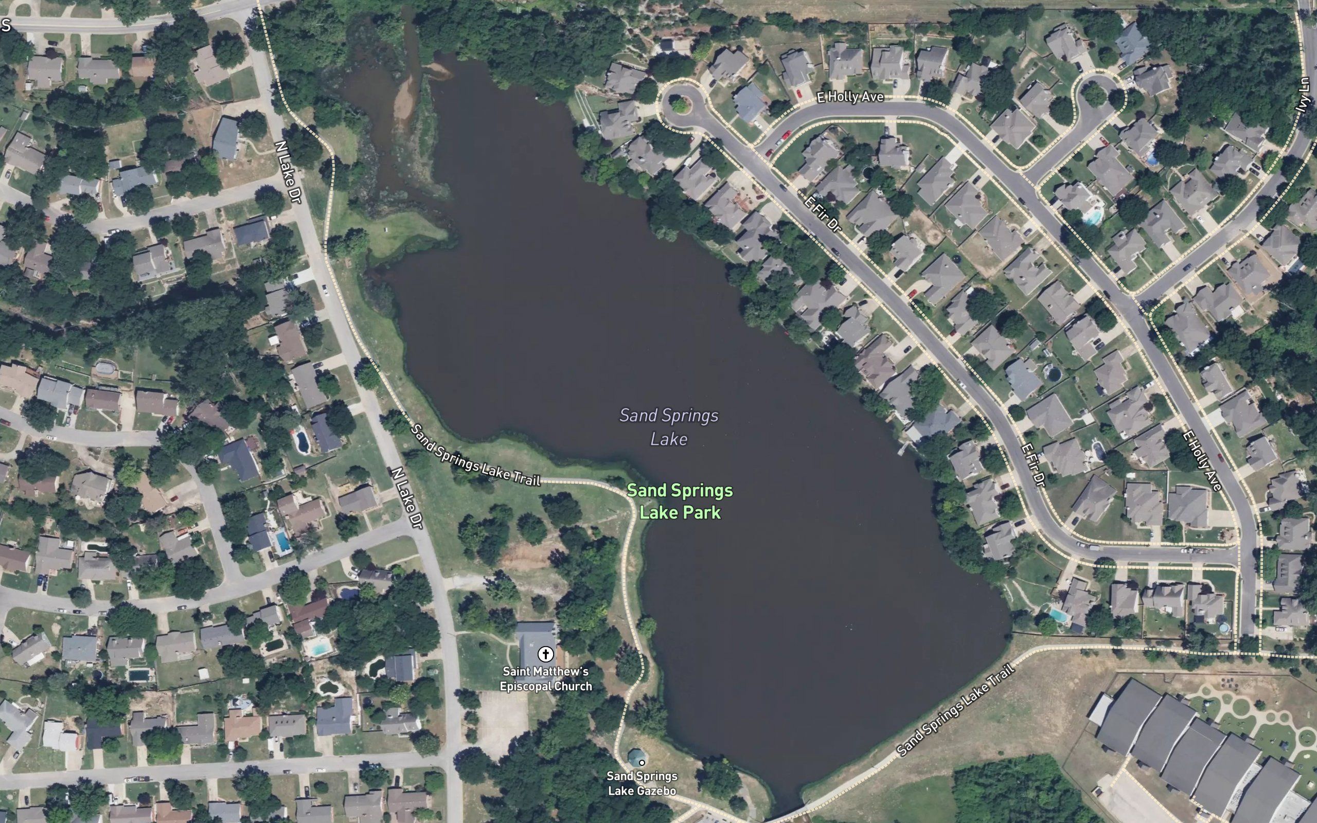 Sand Springs Lake