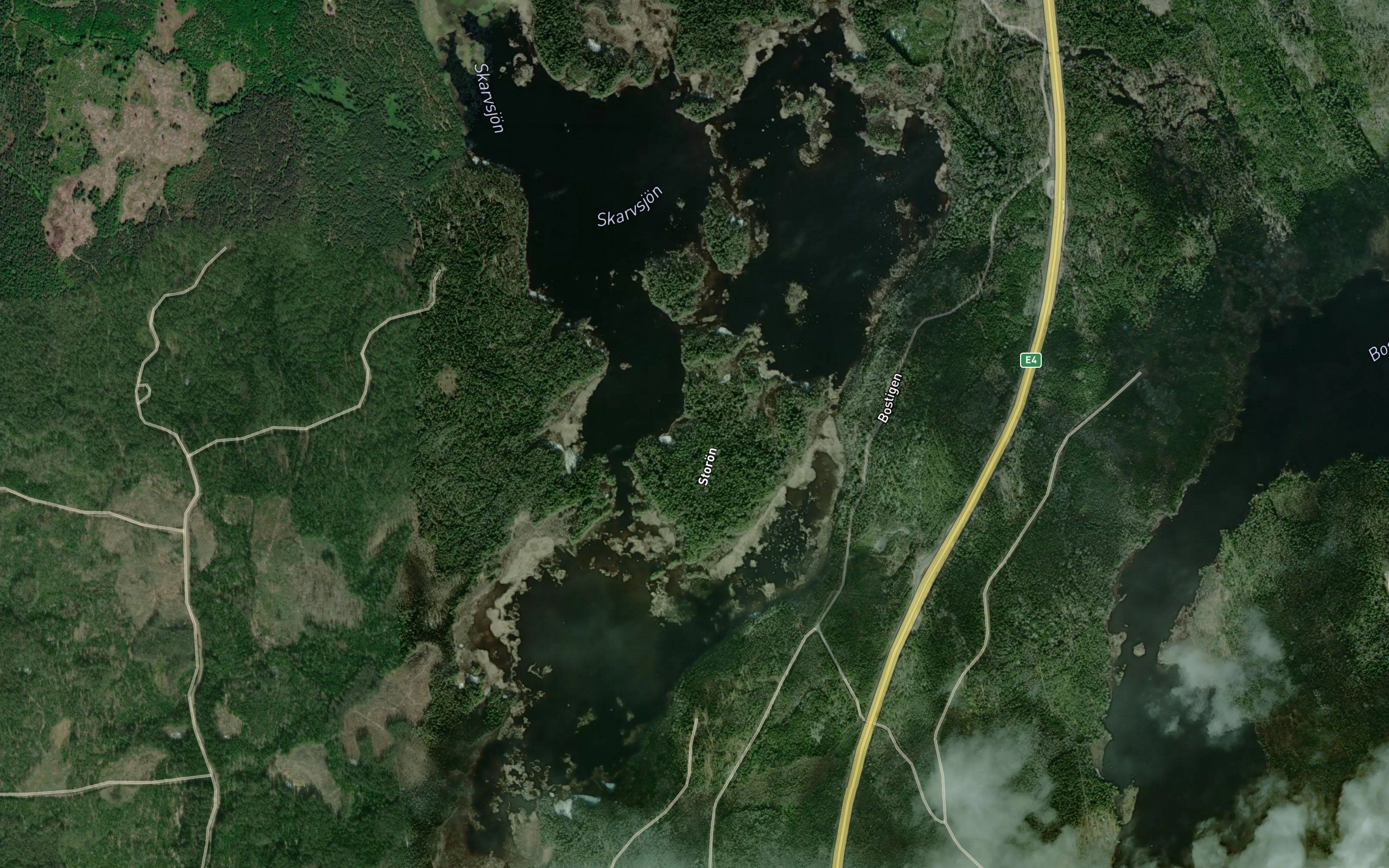 Skarvsjoen