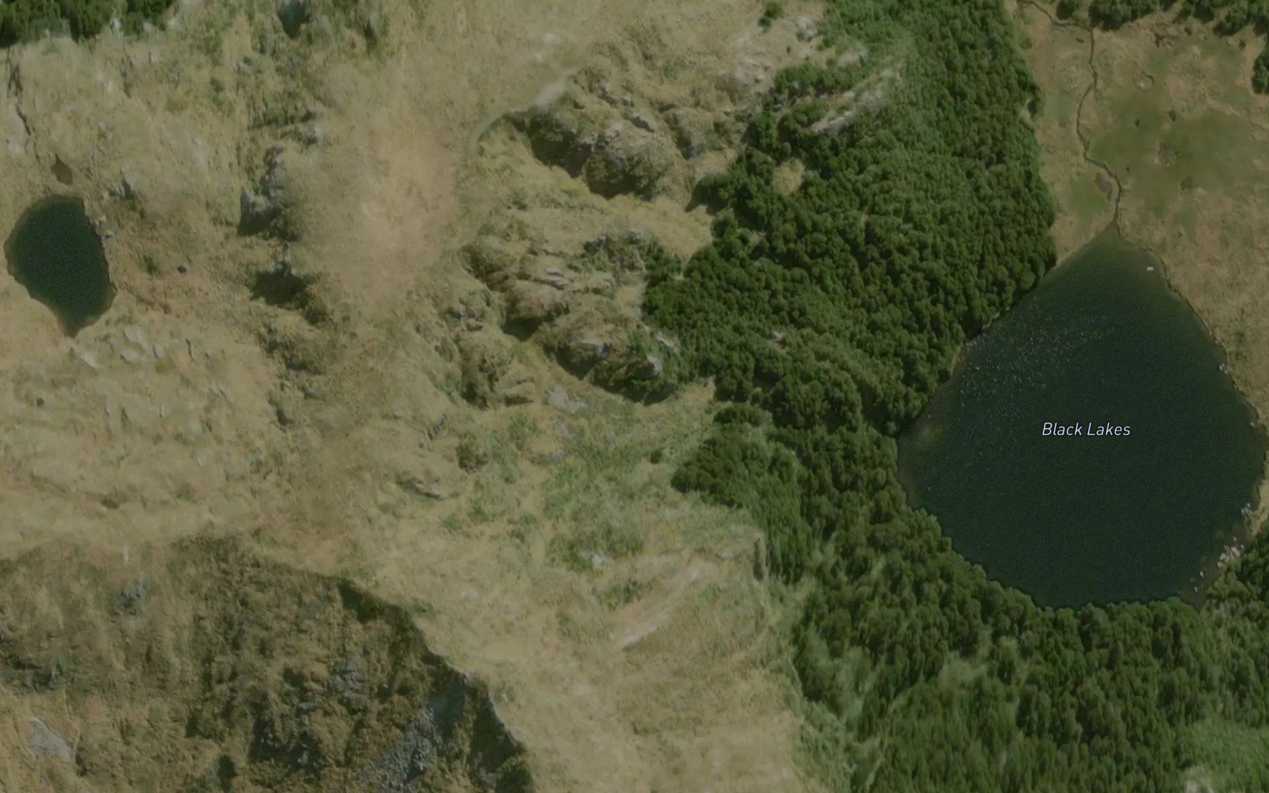 Black Lakes