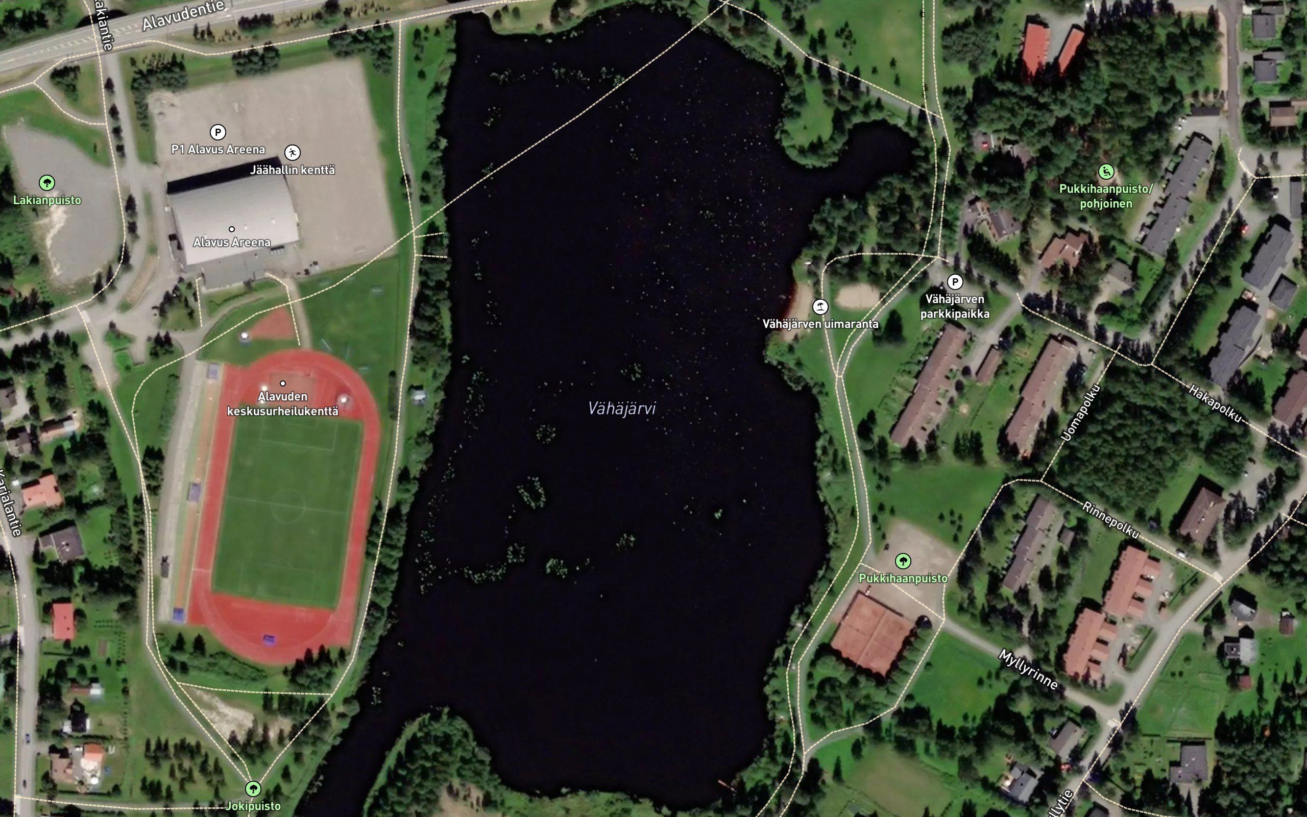 Vahajarvi