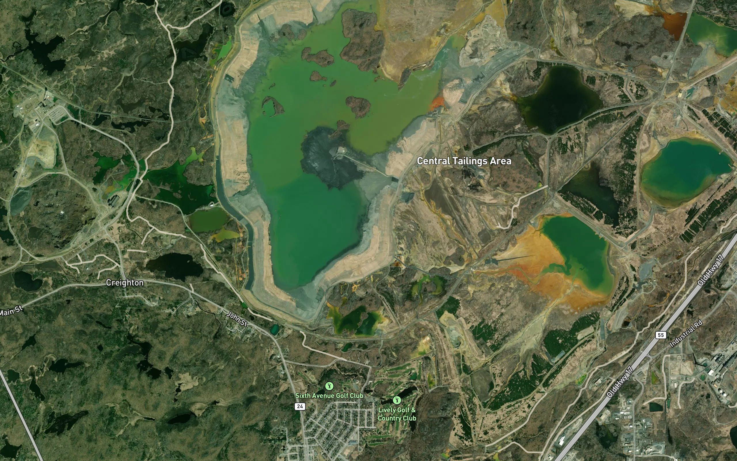Leach Lake