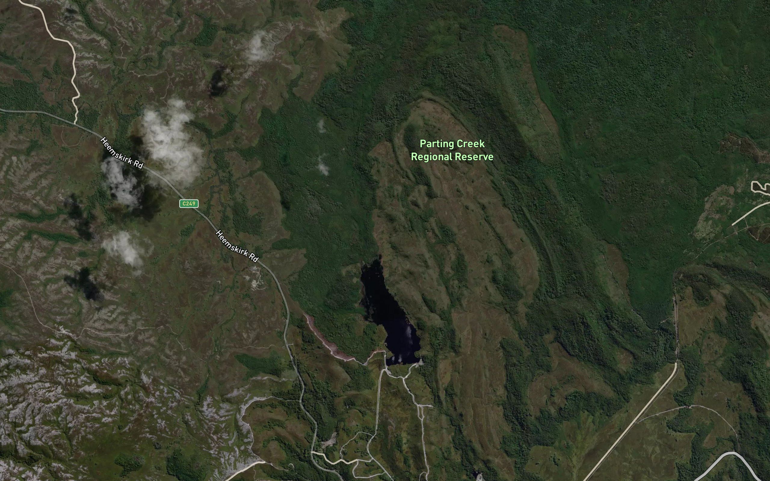 Parting Creek Lake