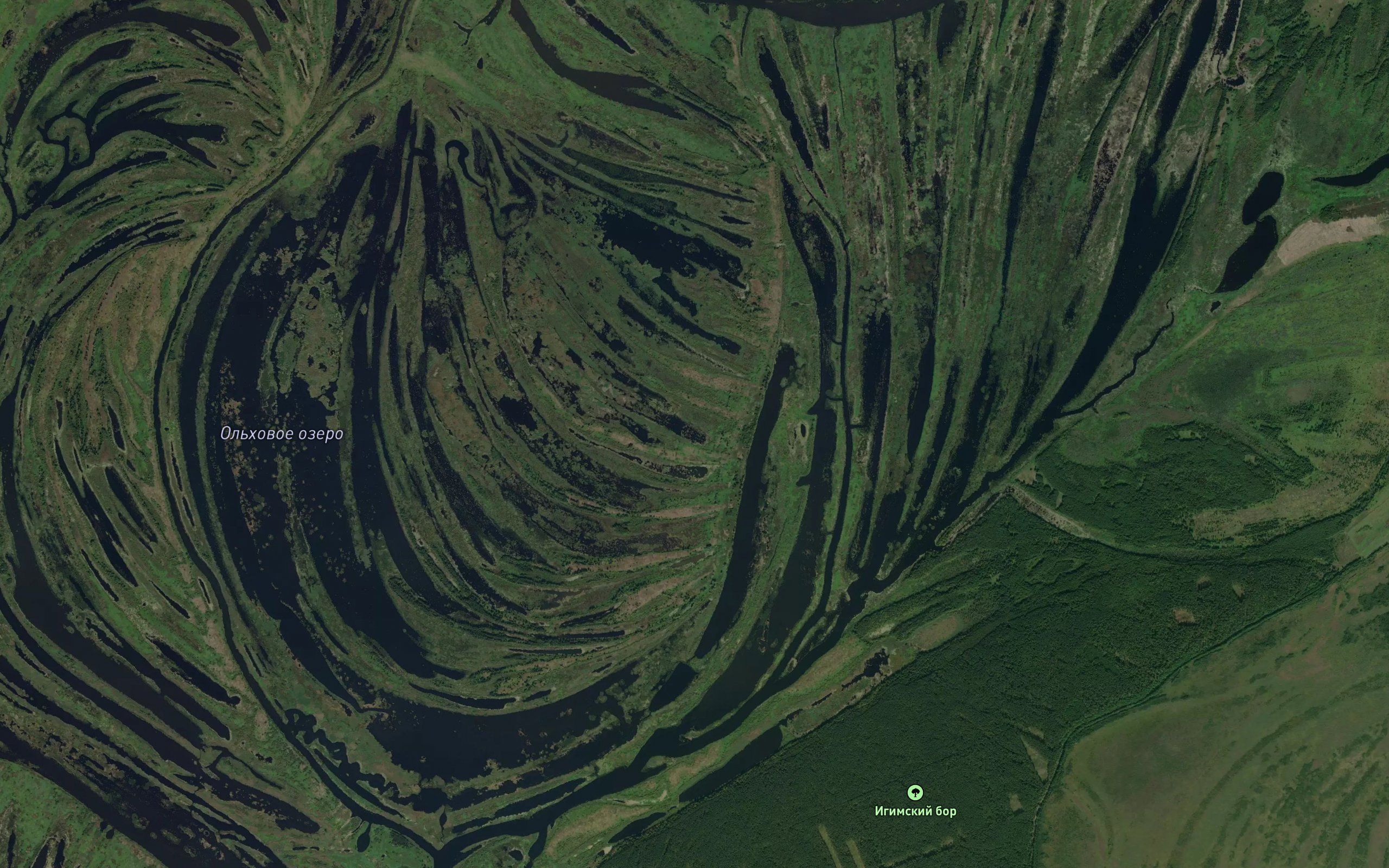 Ozero Ol'khovoye