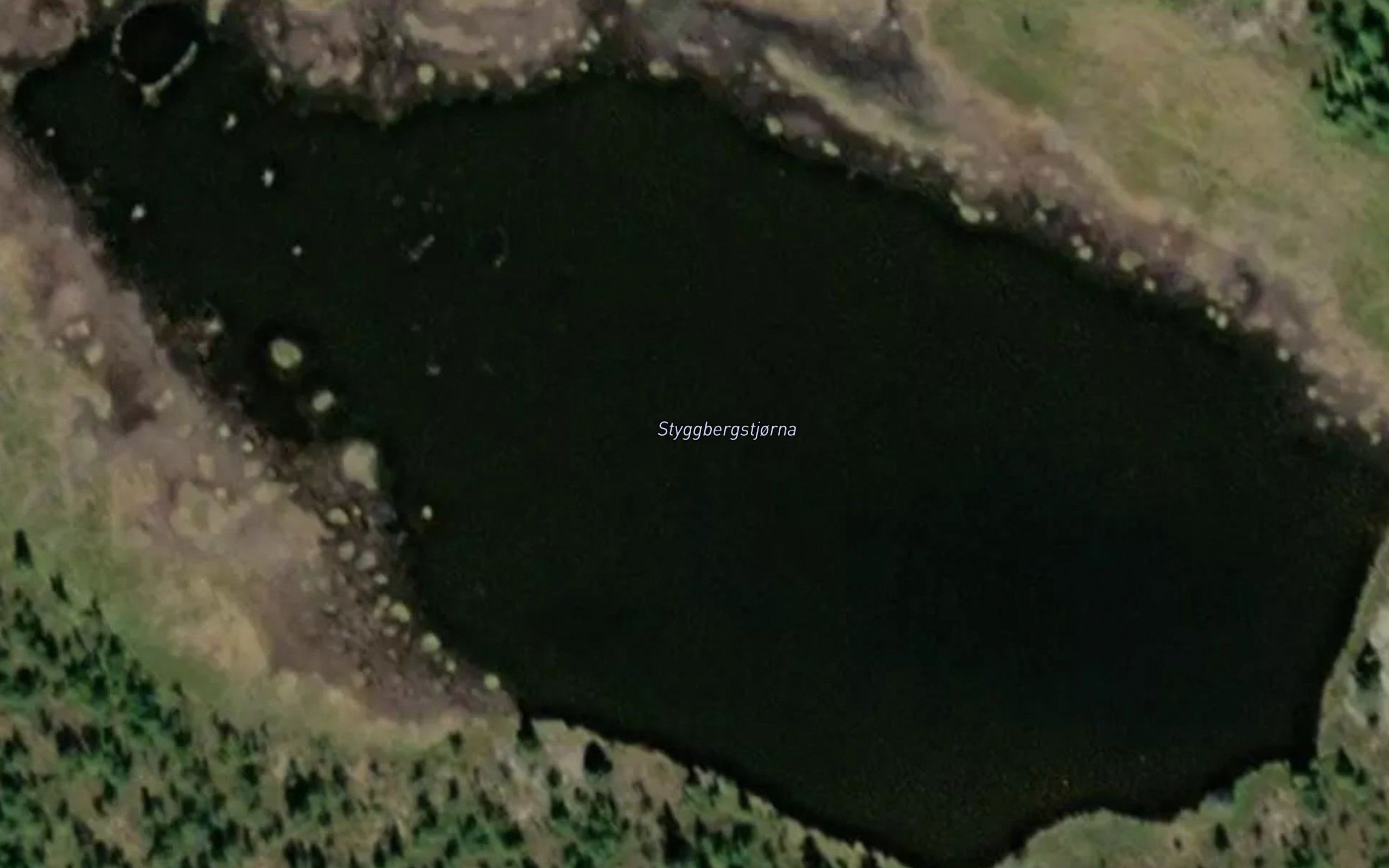 Styggbergstjonna