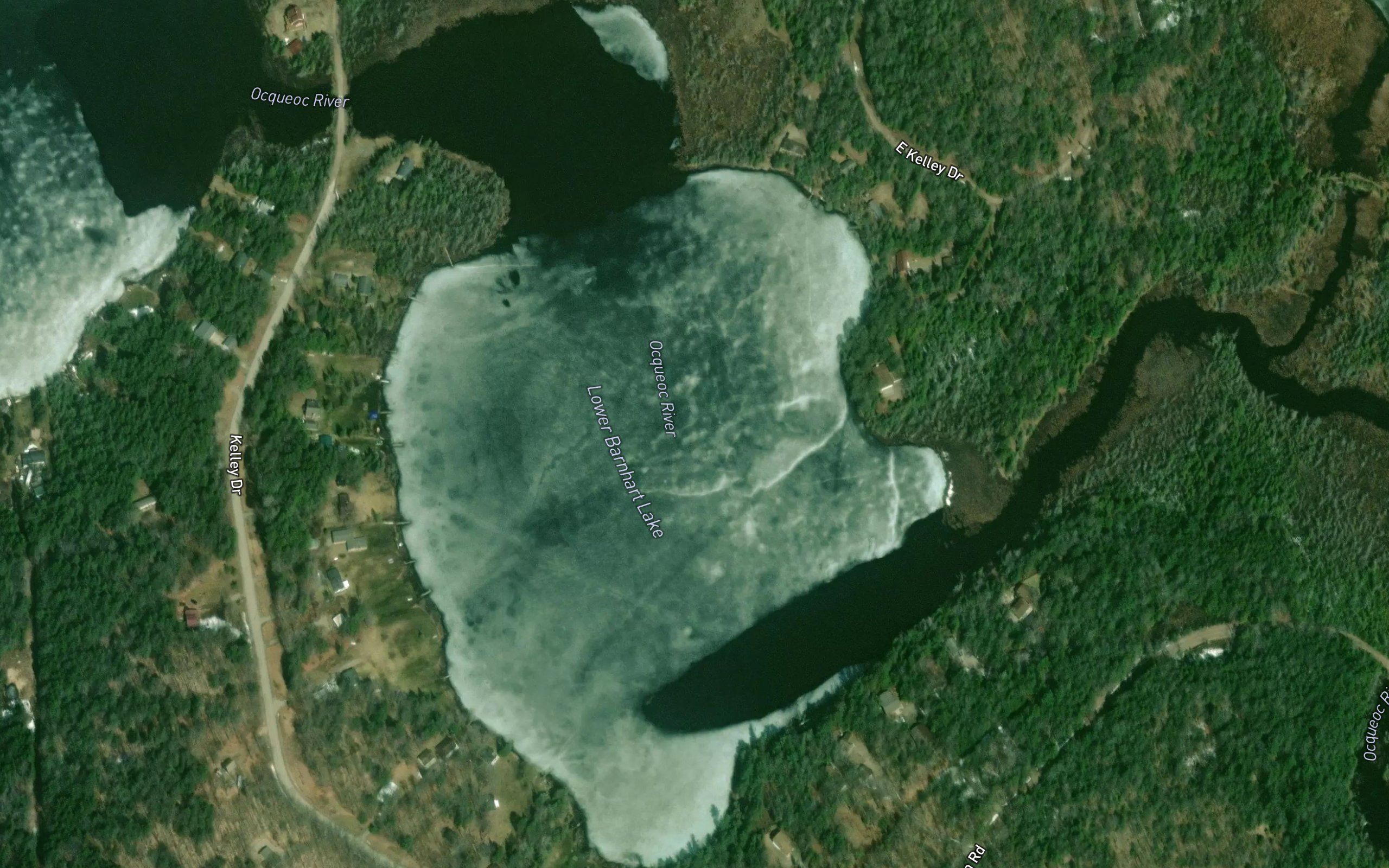 Lower Barnhart Lake