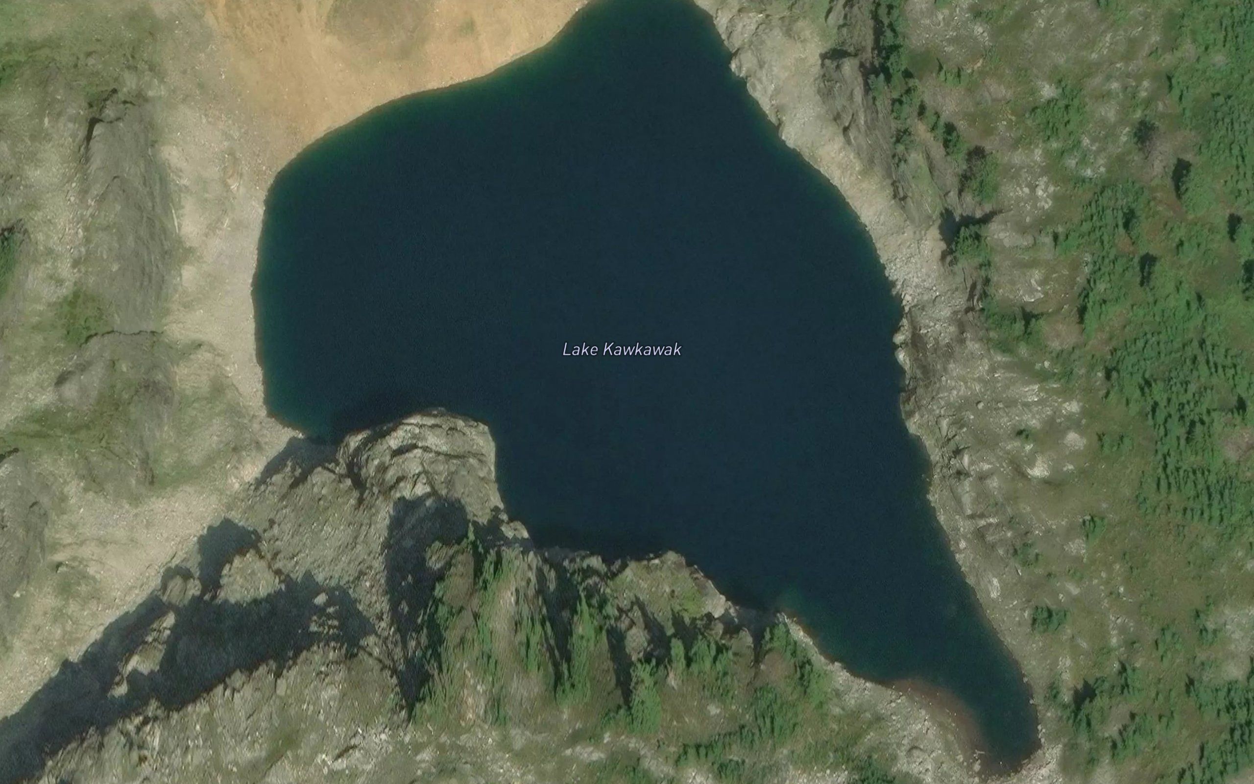 Lake Kawkawak
