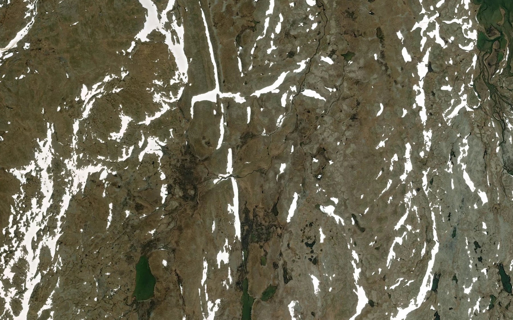 Satellite map of the Nabarjakka