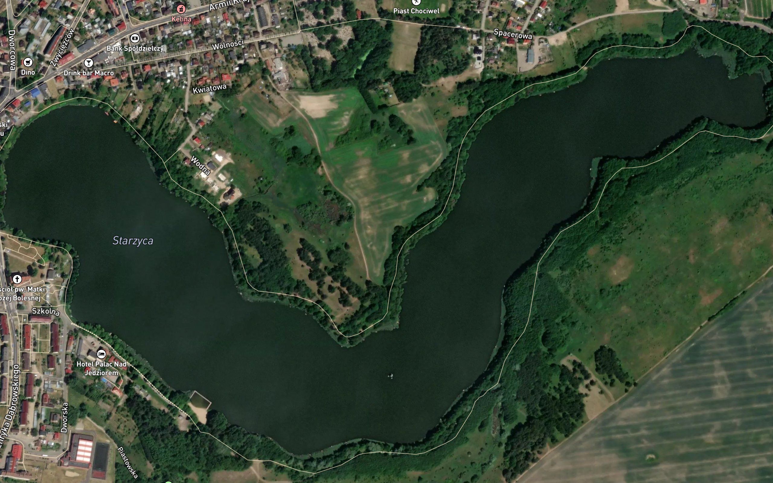 Jezioro Starzyc