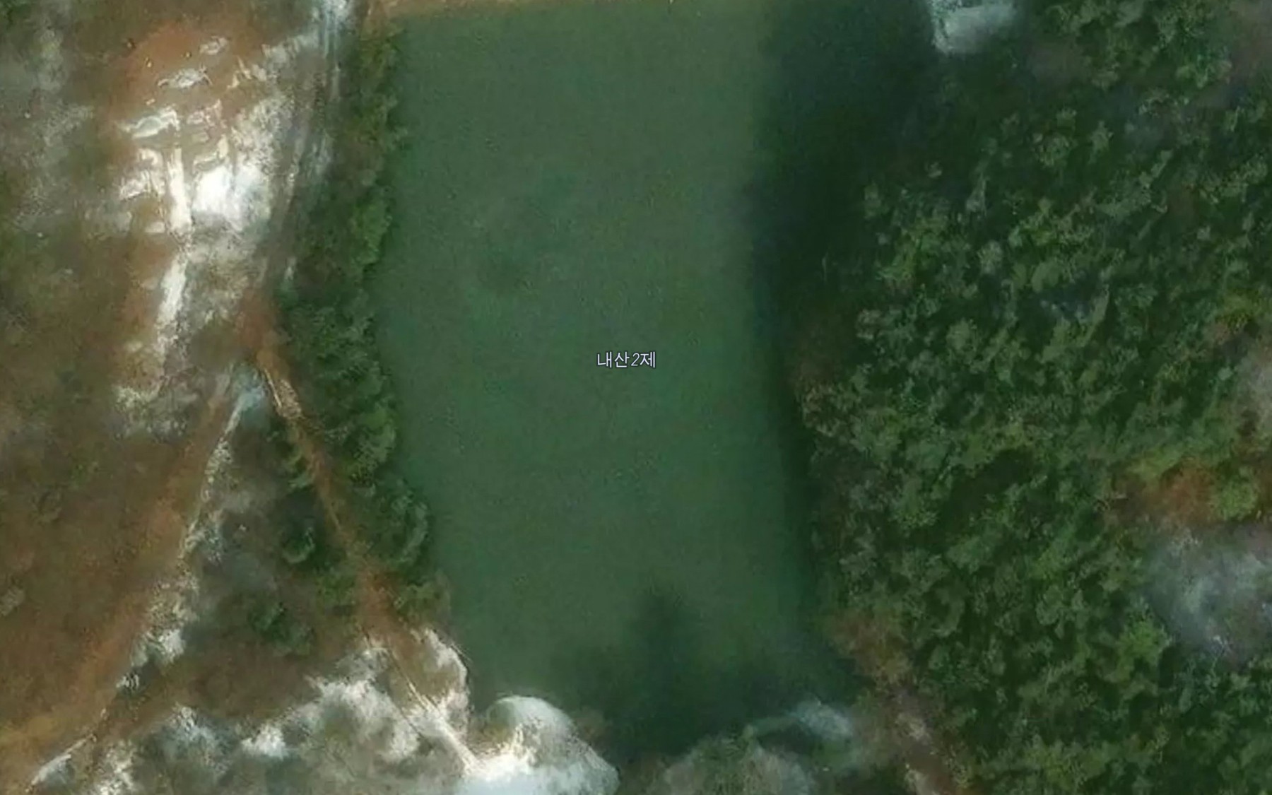 Satellite map of the Naesan I Je