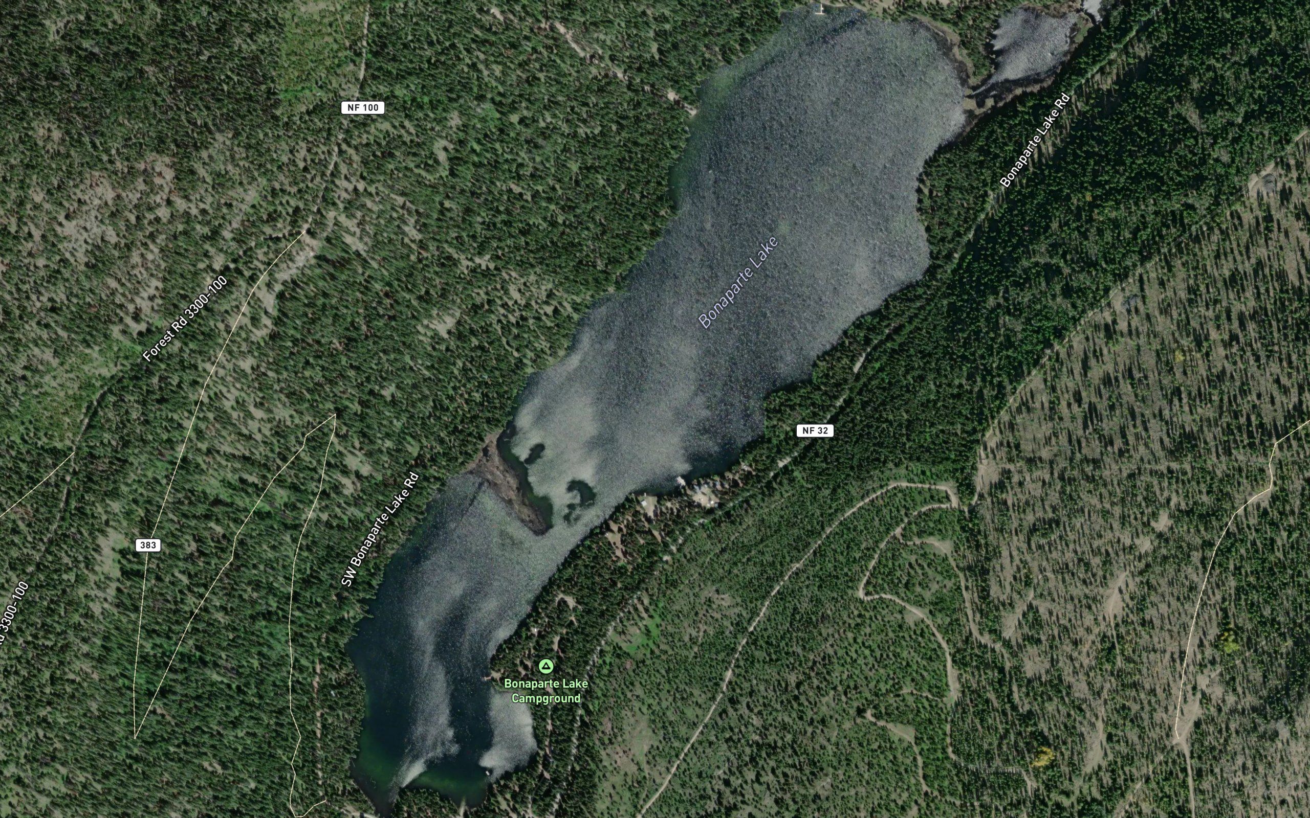 Bonaparte Lake