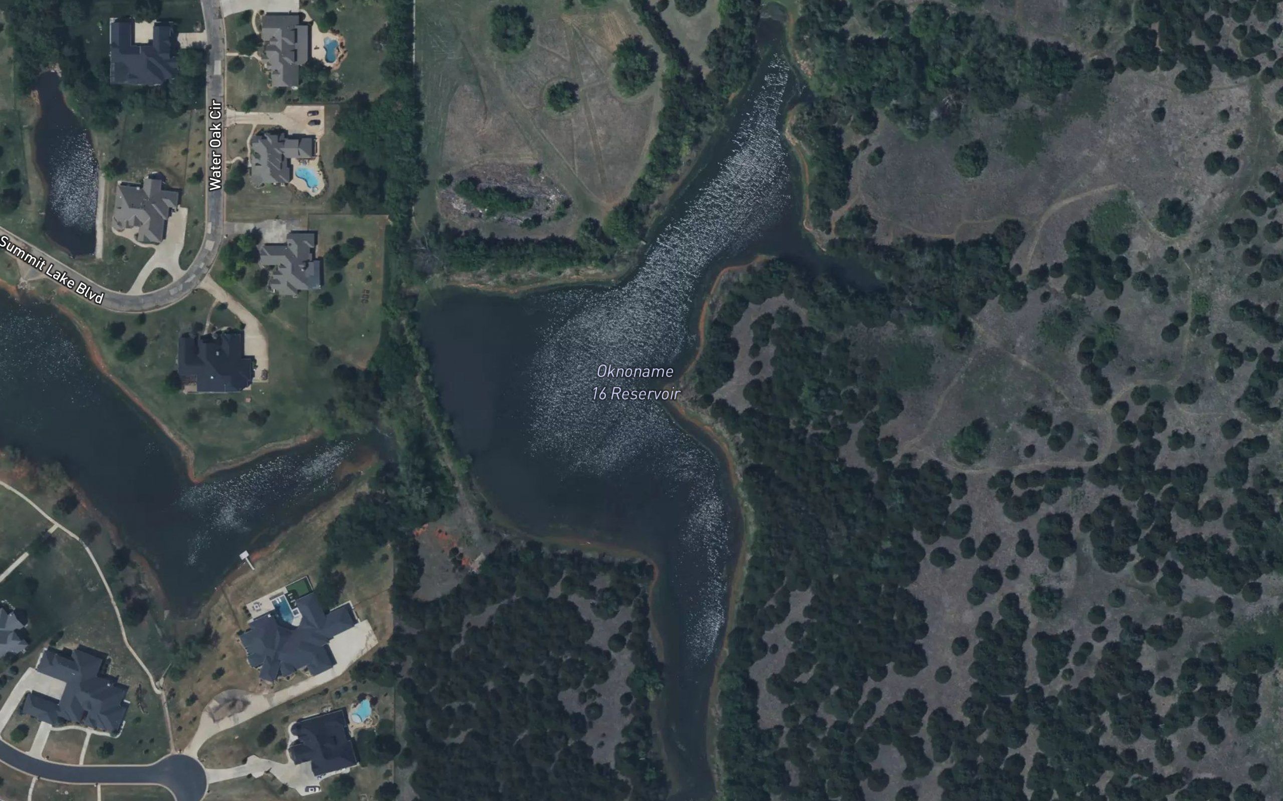 Oknoname 16 Reservoir