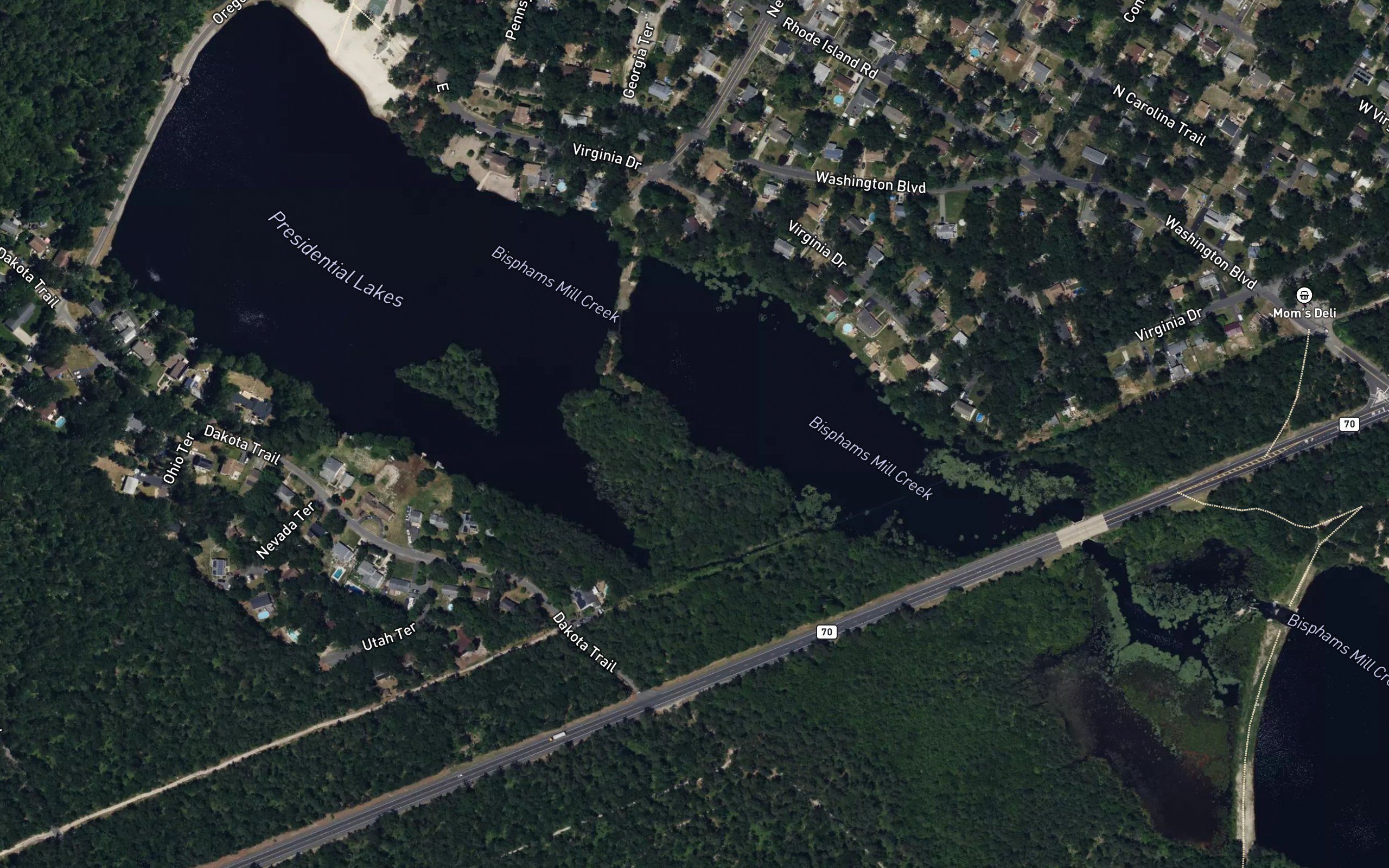 Presidential Lakes