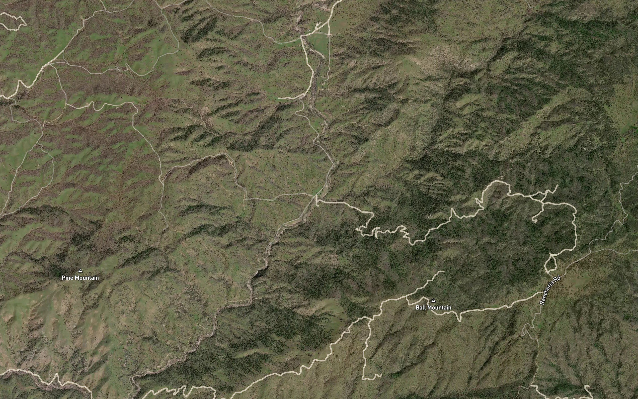 Little Poso Creek