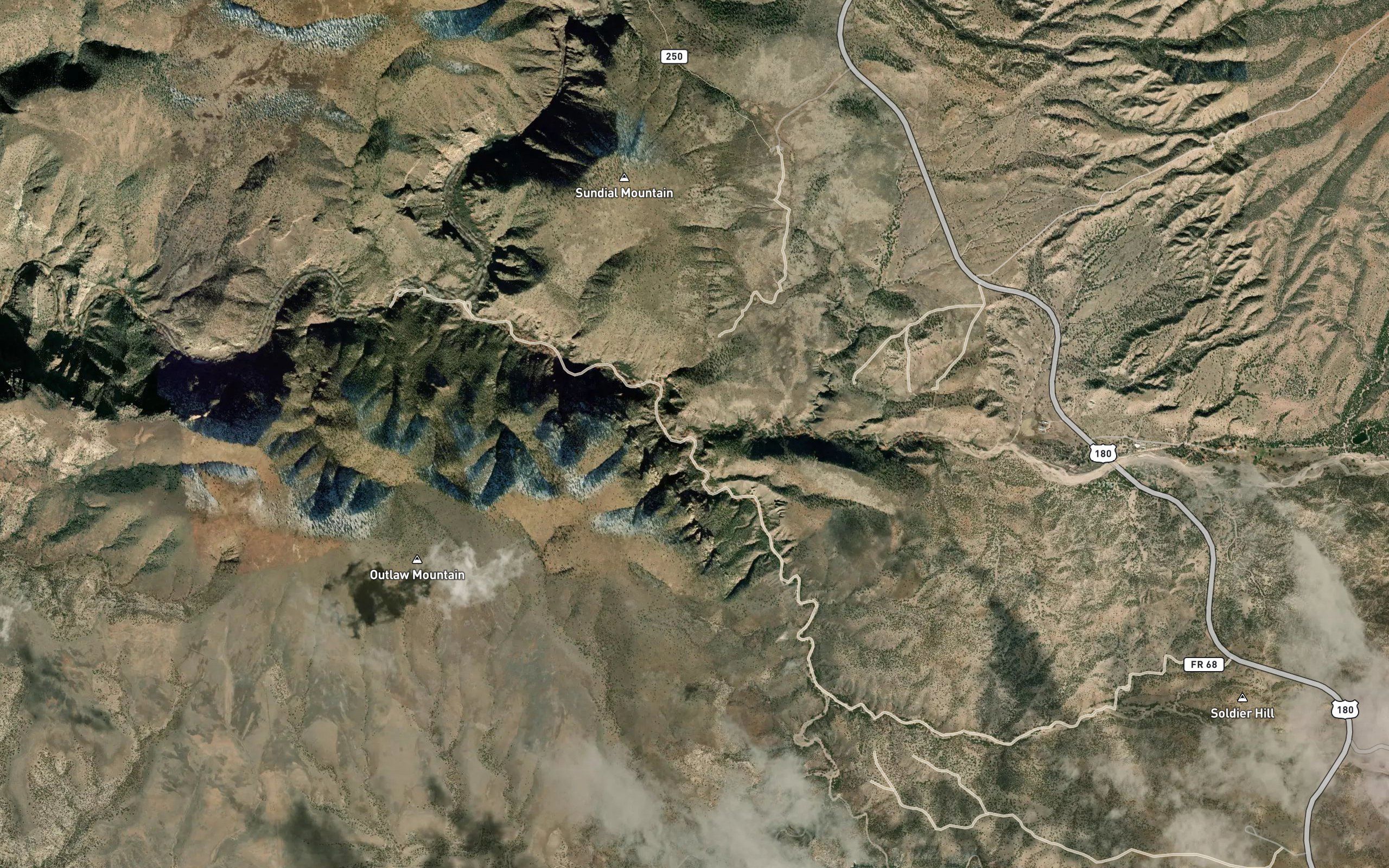 Little Dry Creek