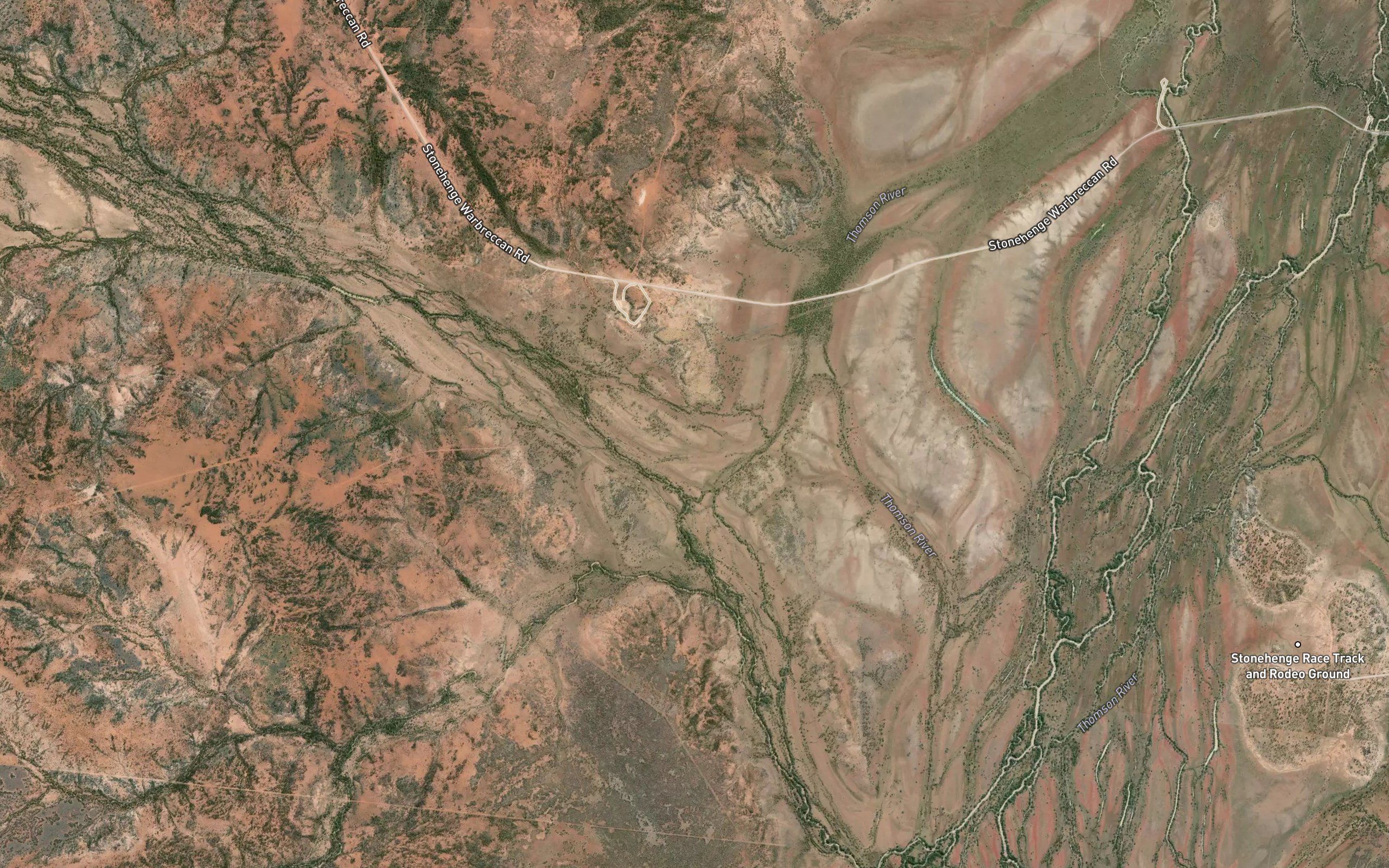 Warbreccan Creek