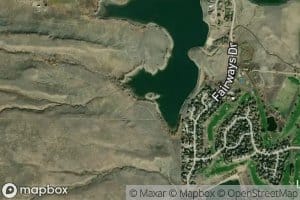 Left Hand Valley Reservoir