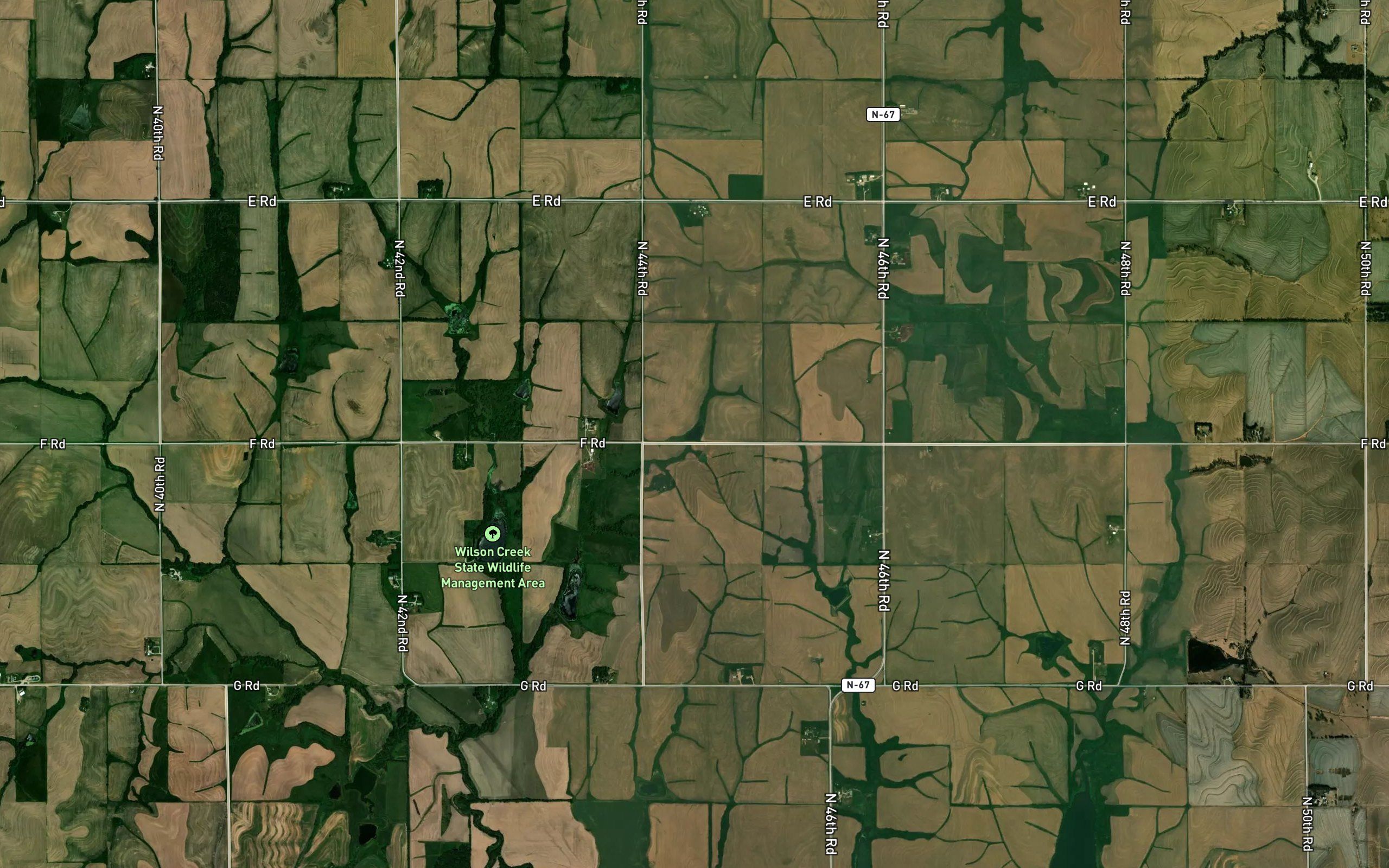 Wilson Creek Reservoir 2-27