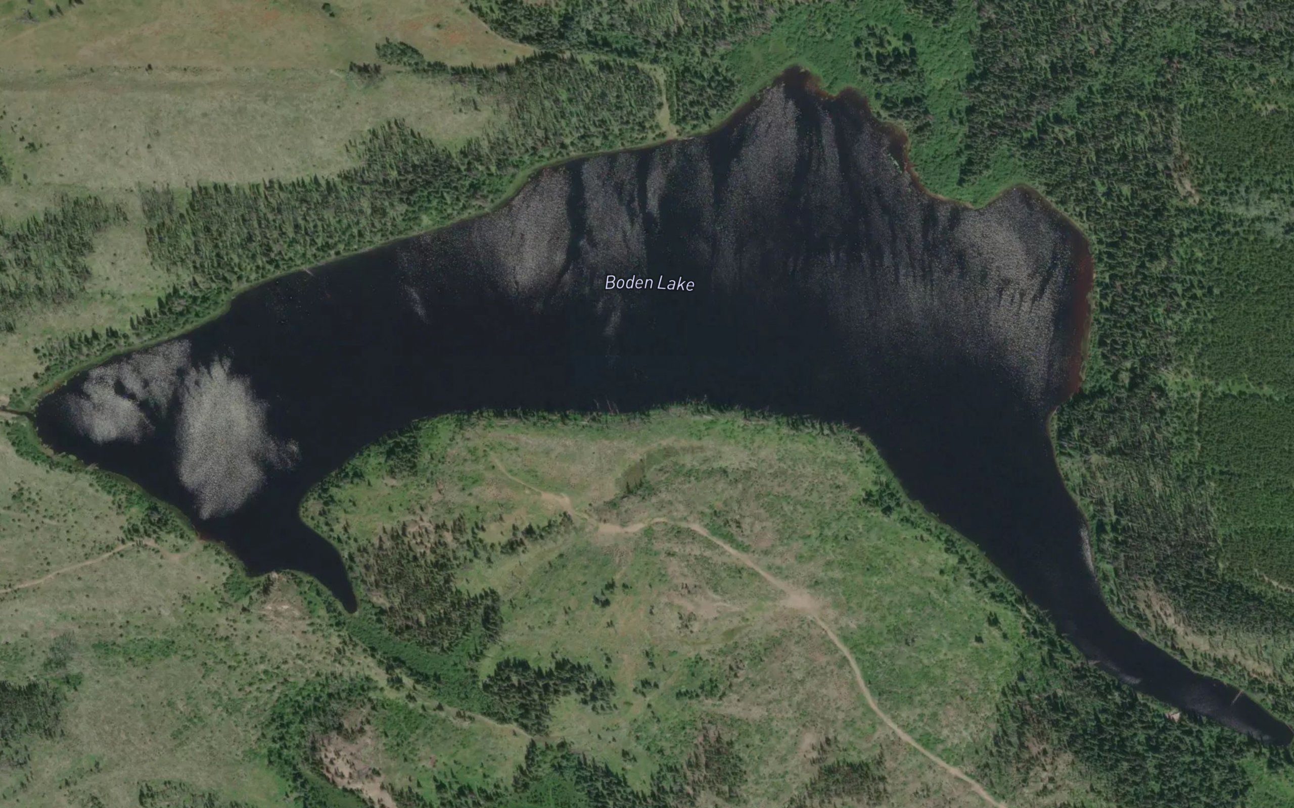 Boden Lake