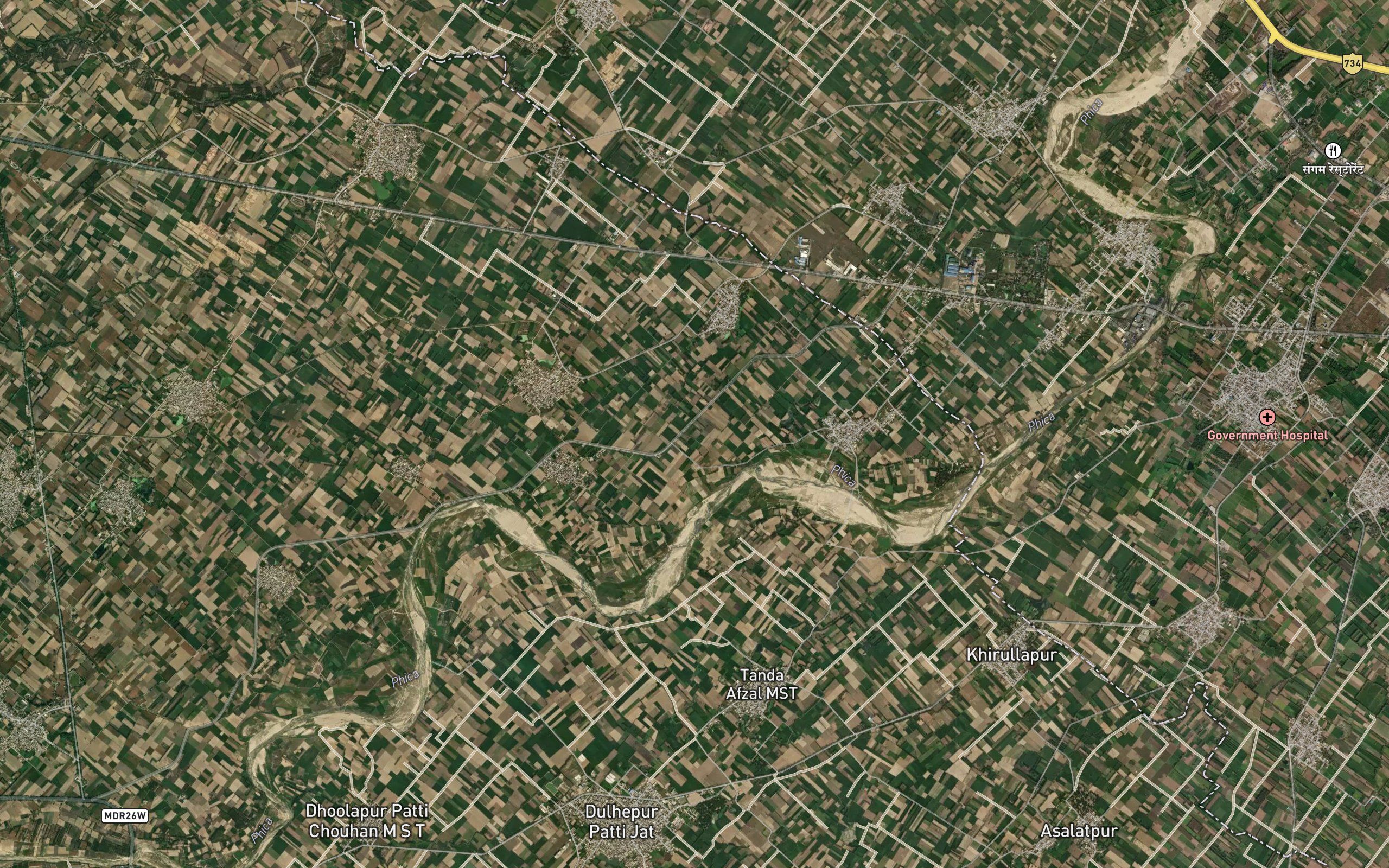 Jatpura Distributary