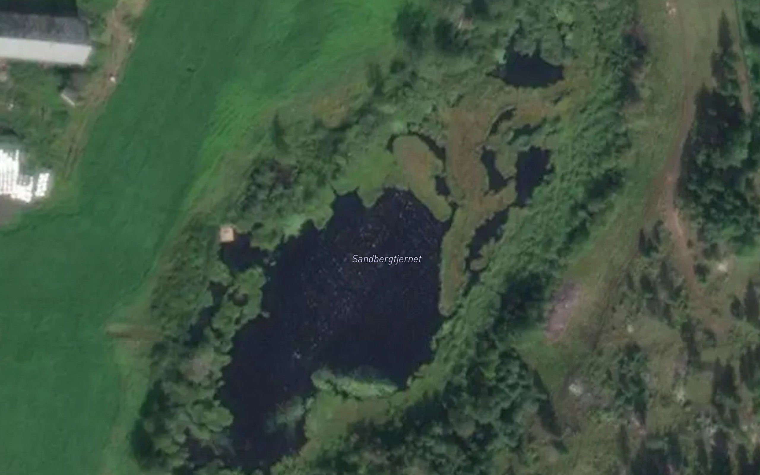 Sandbergtjernet