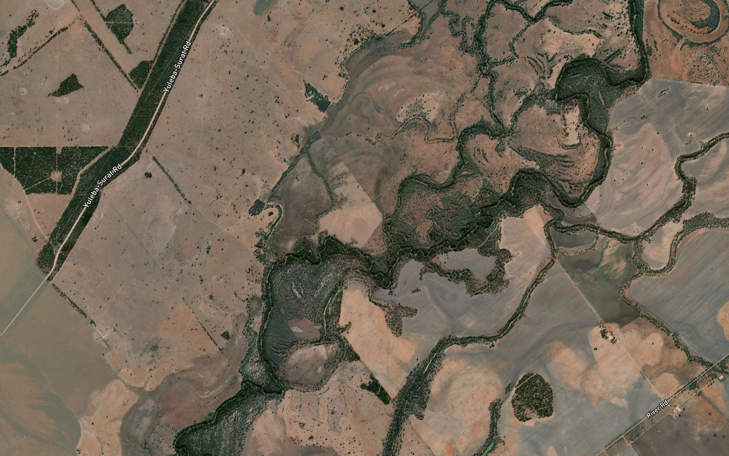 Wallumbilla Creek