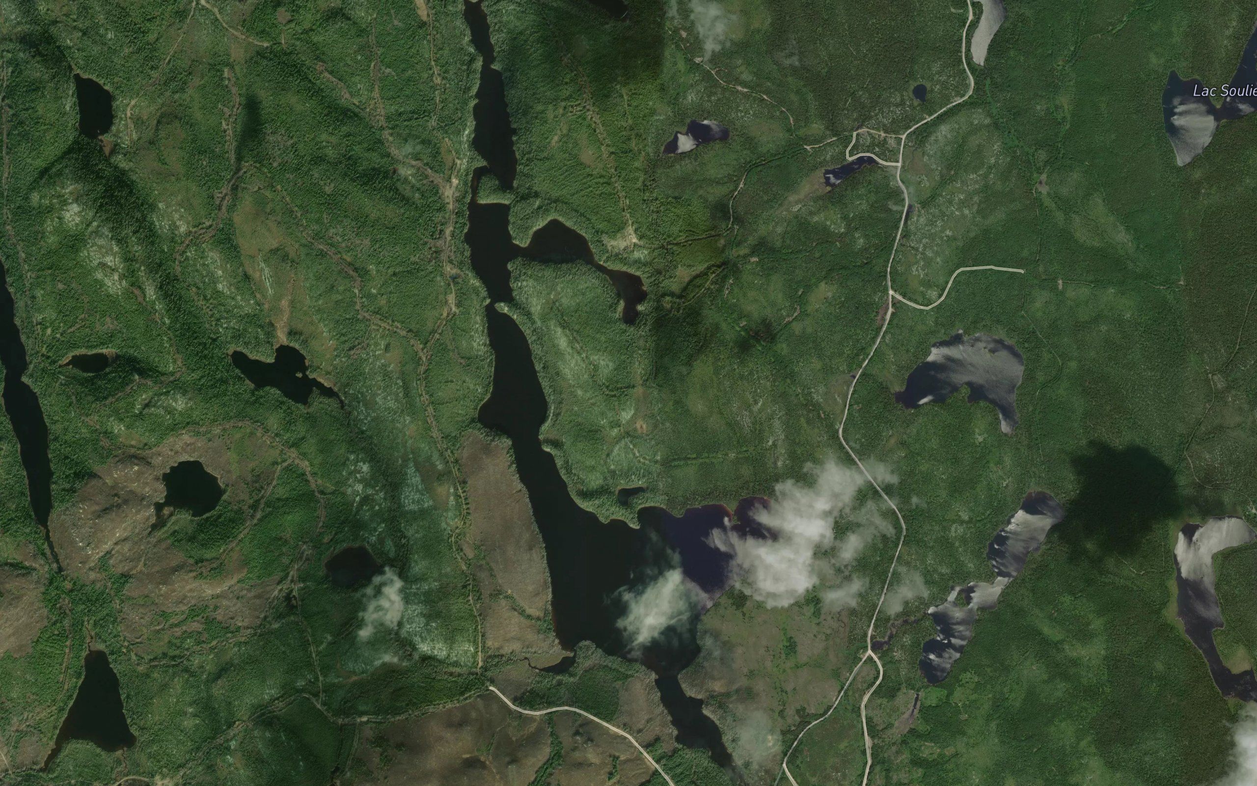 Lac de la Montagne