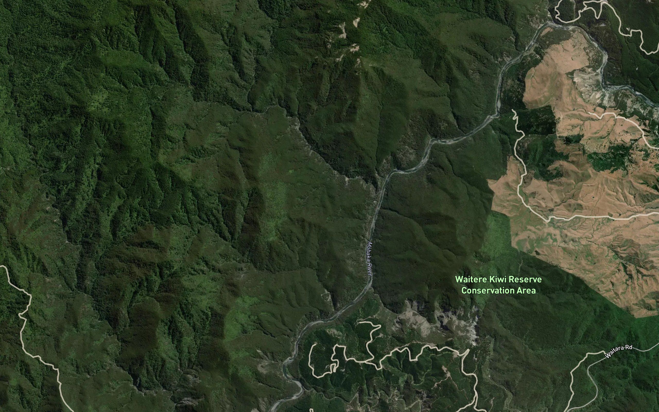 Tarariki Stream