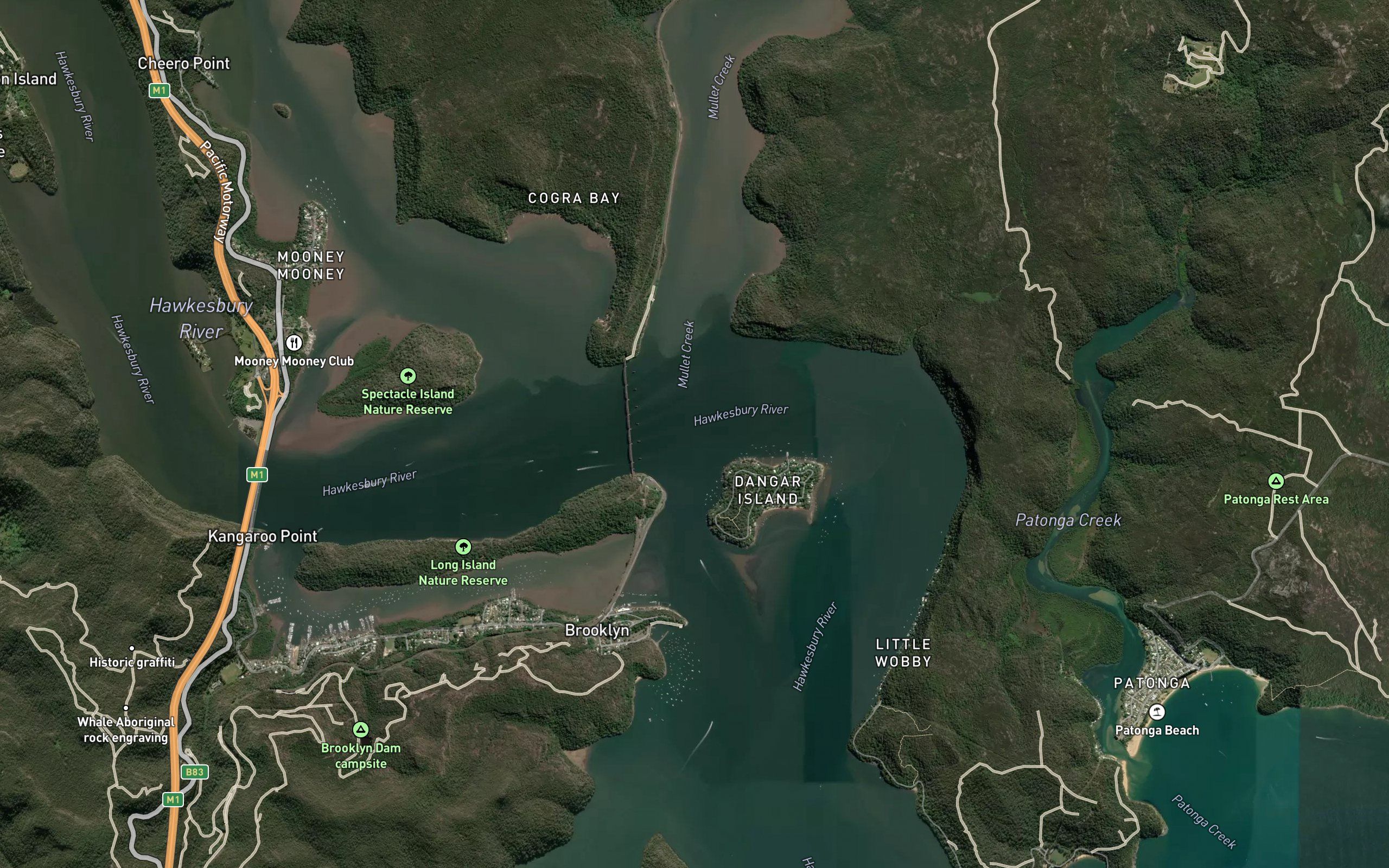 Hawkesbury River