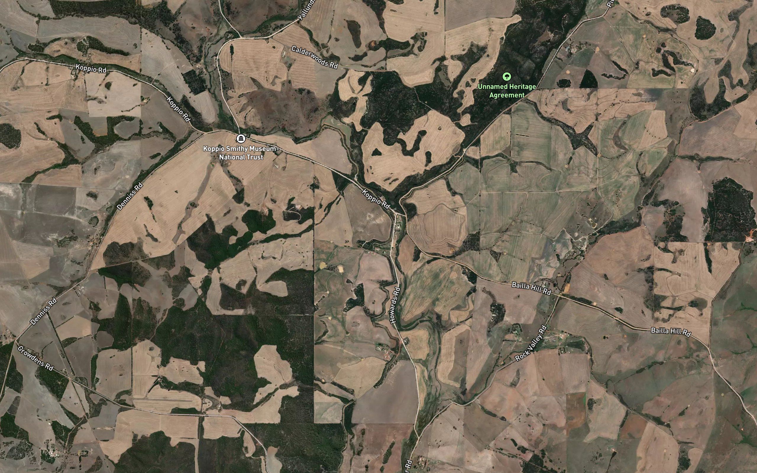 Pillaworta Creek