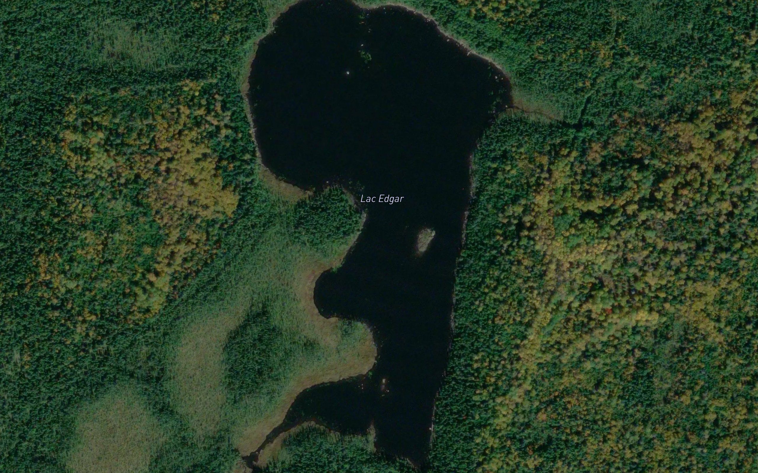 Lac Edgar