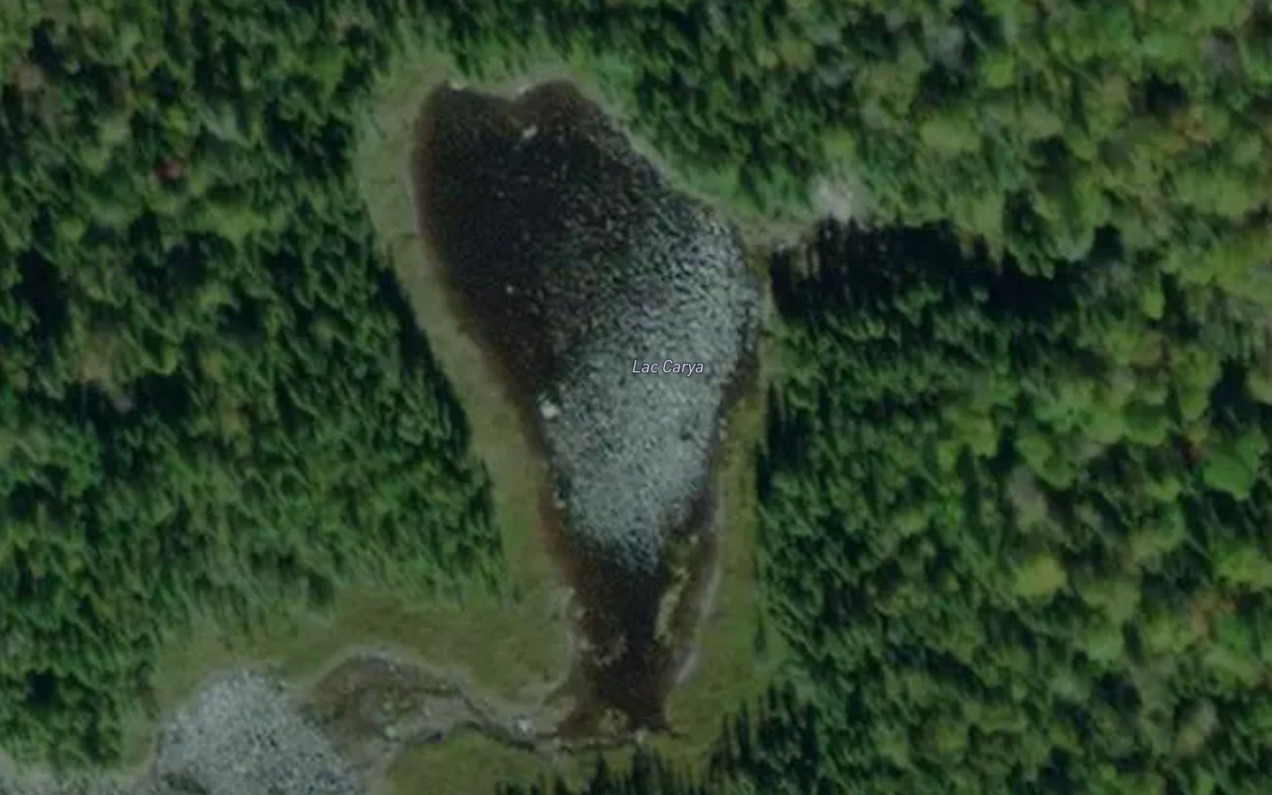 Lac Carya