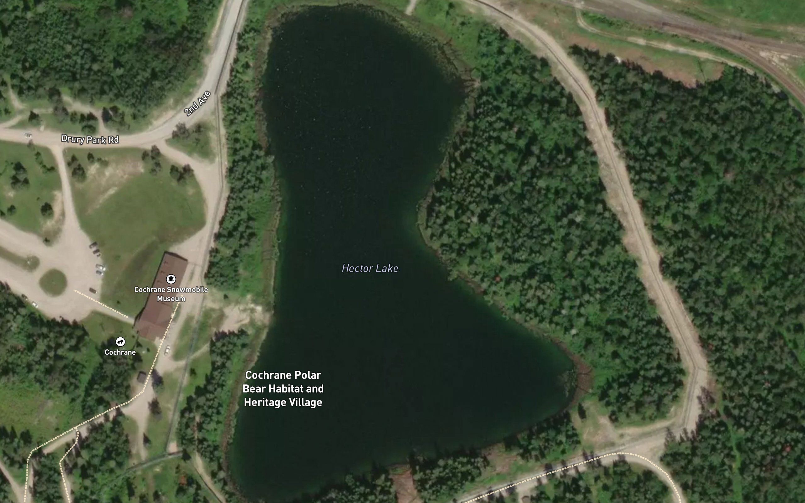 Hector Lake