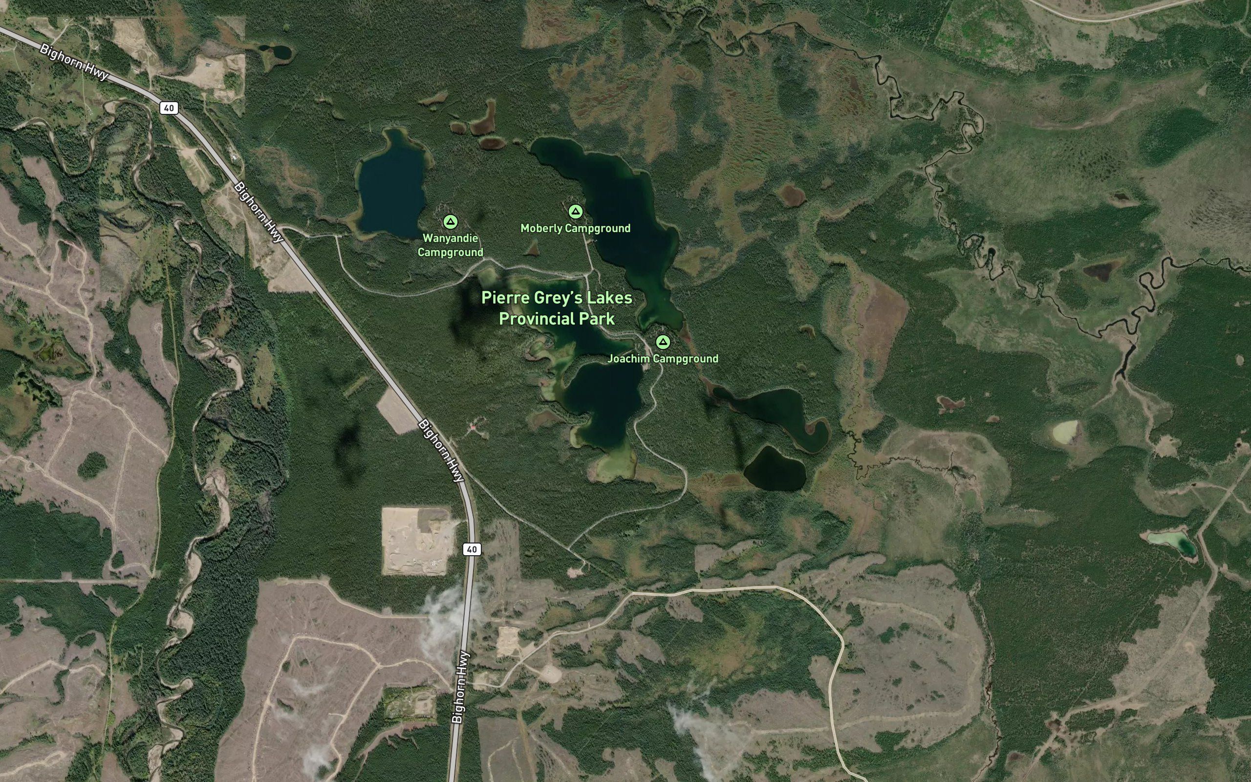 Pierre Greys Lakes
