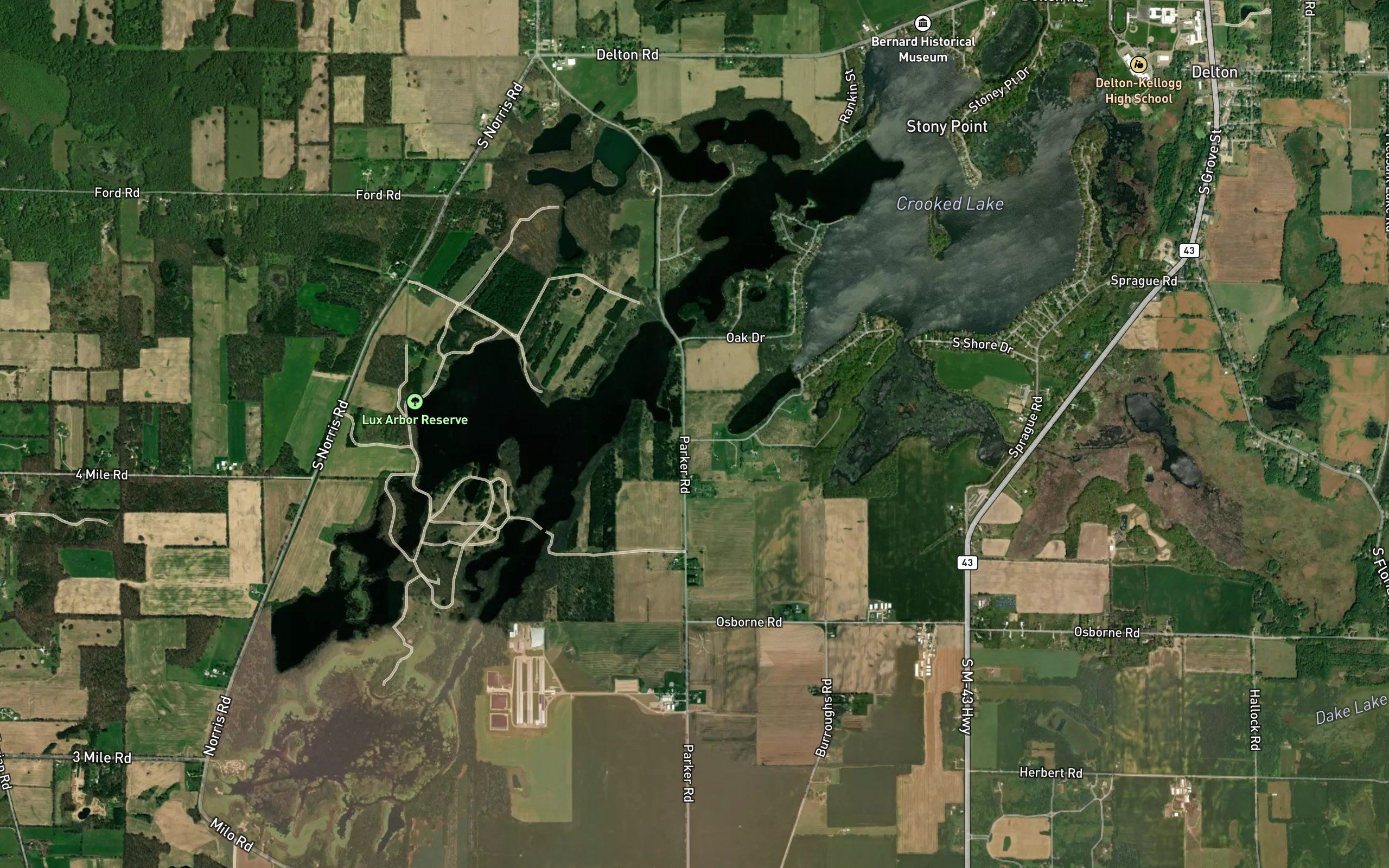 Crooked Lake