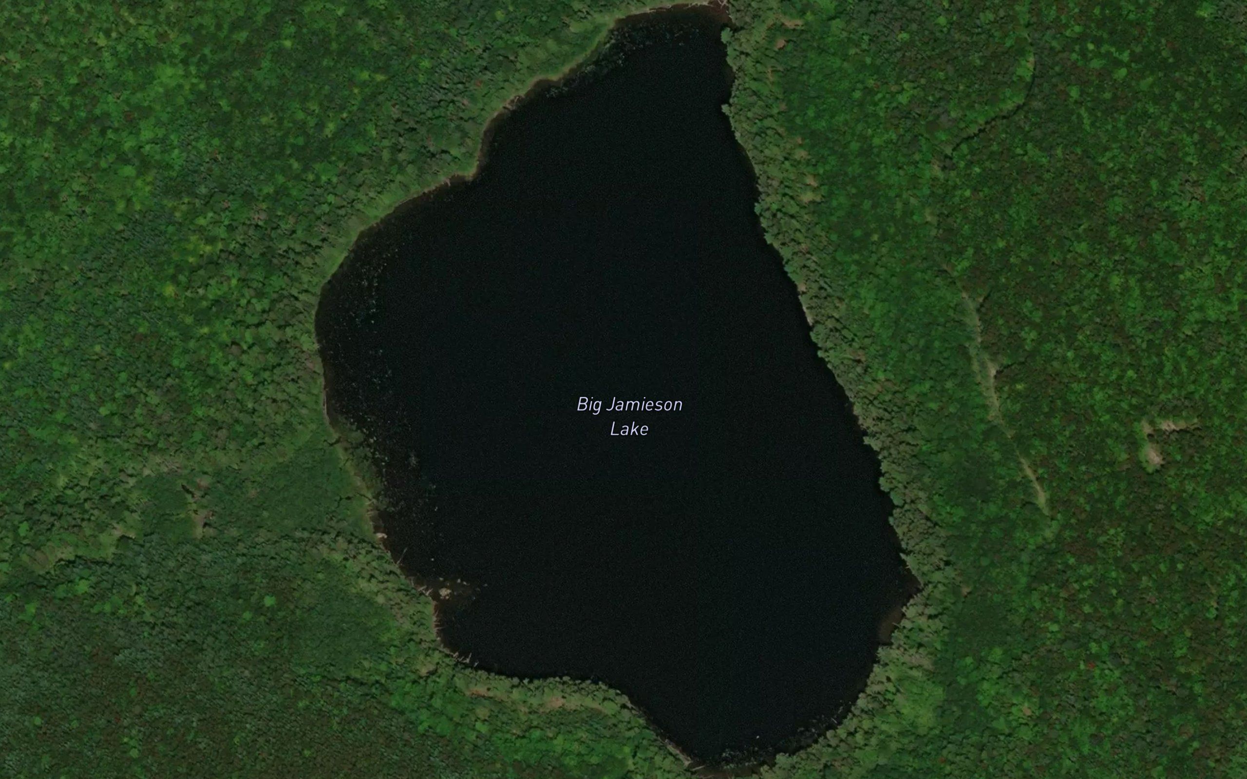 Big Jamieson Lake