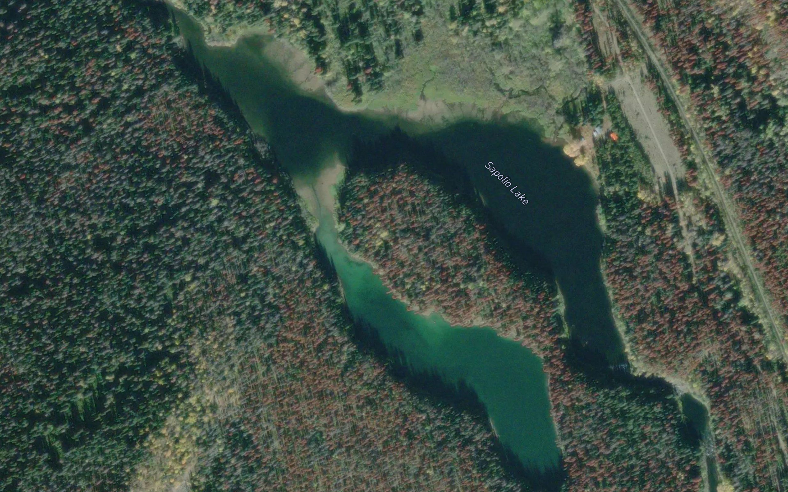 Sapolio Lake