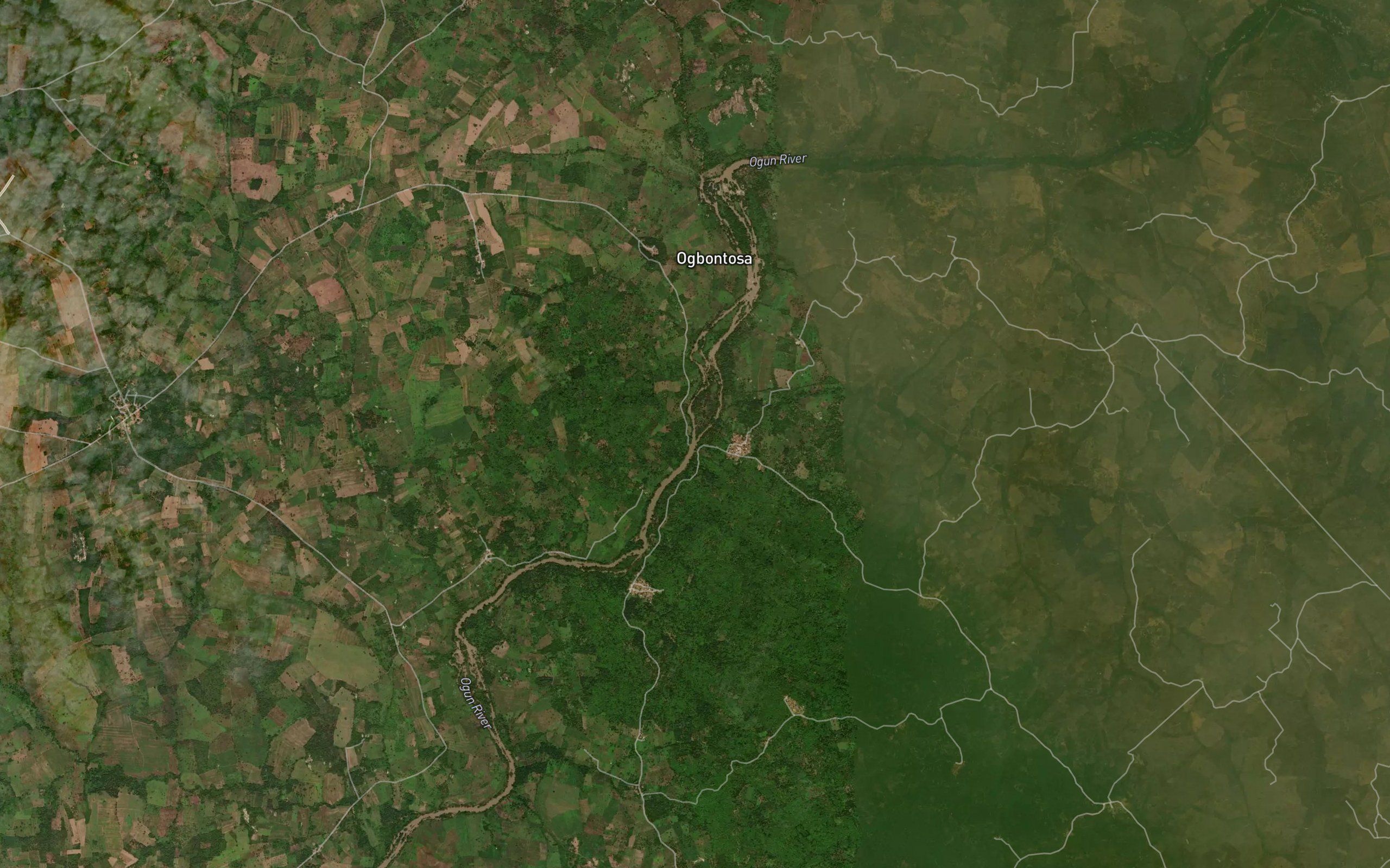 River Ogba