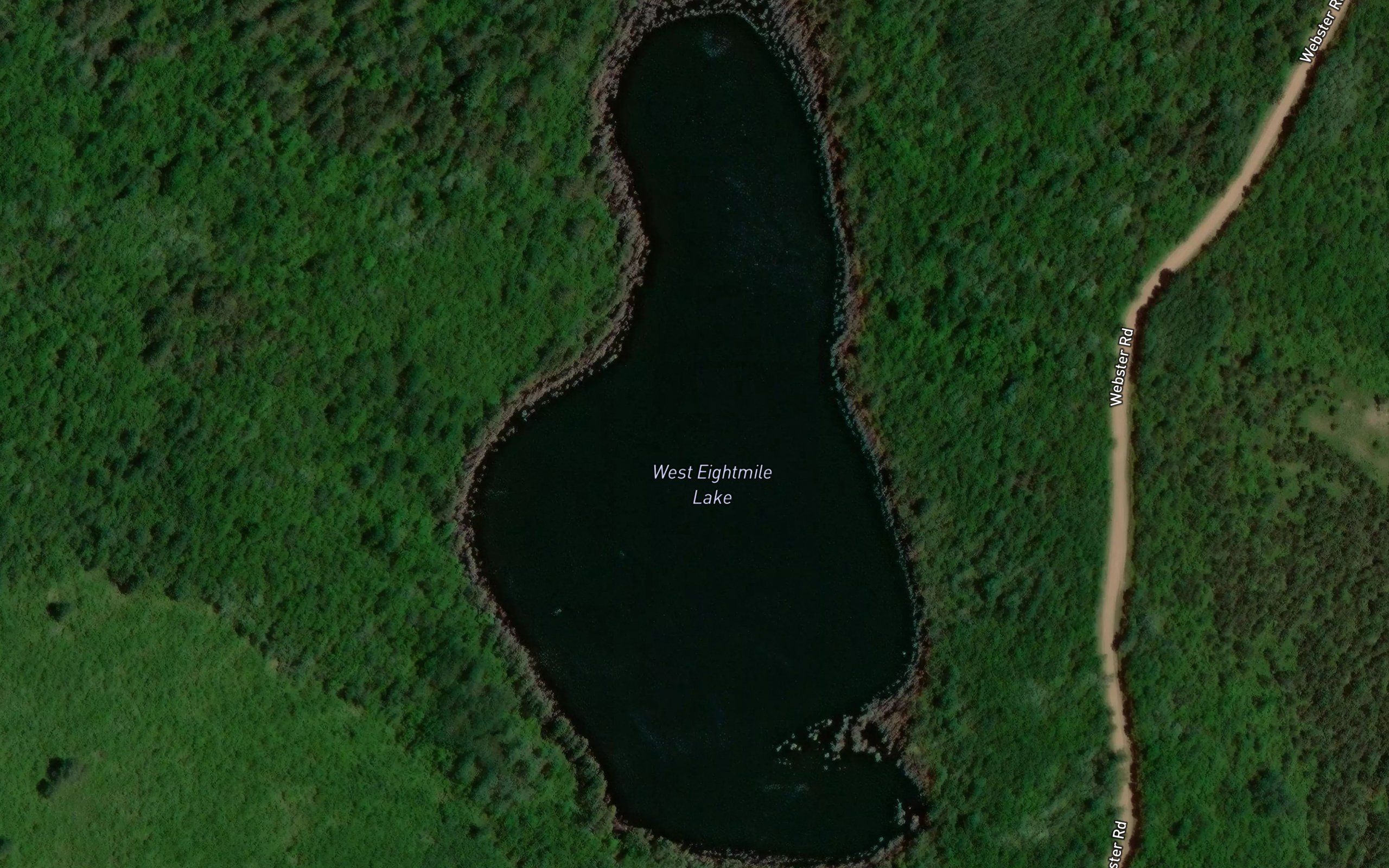 West Eightmile Lake