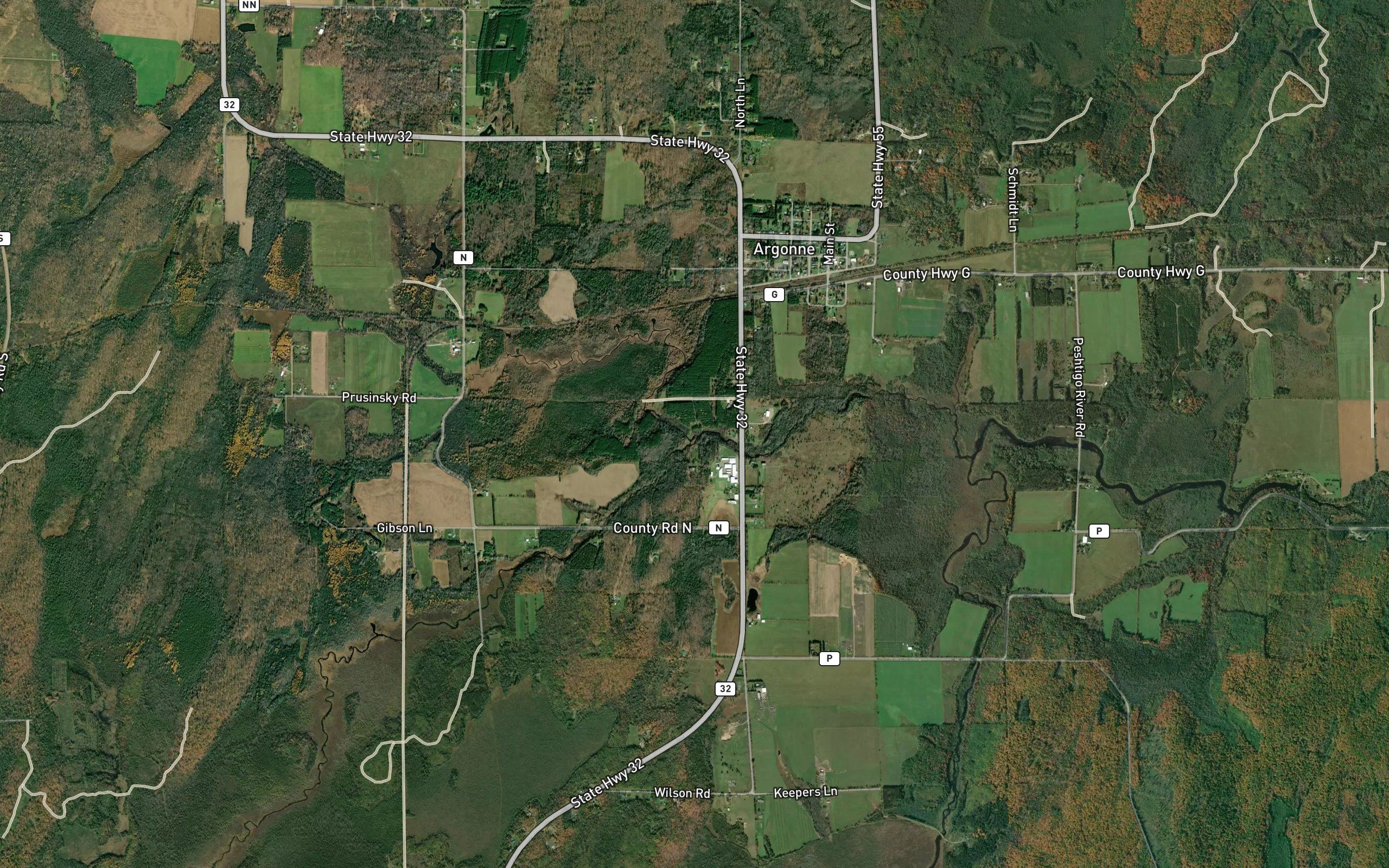 West Branch Peshtigo River
