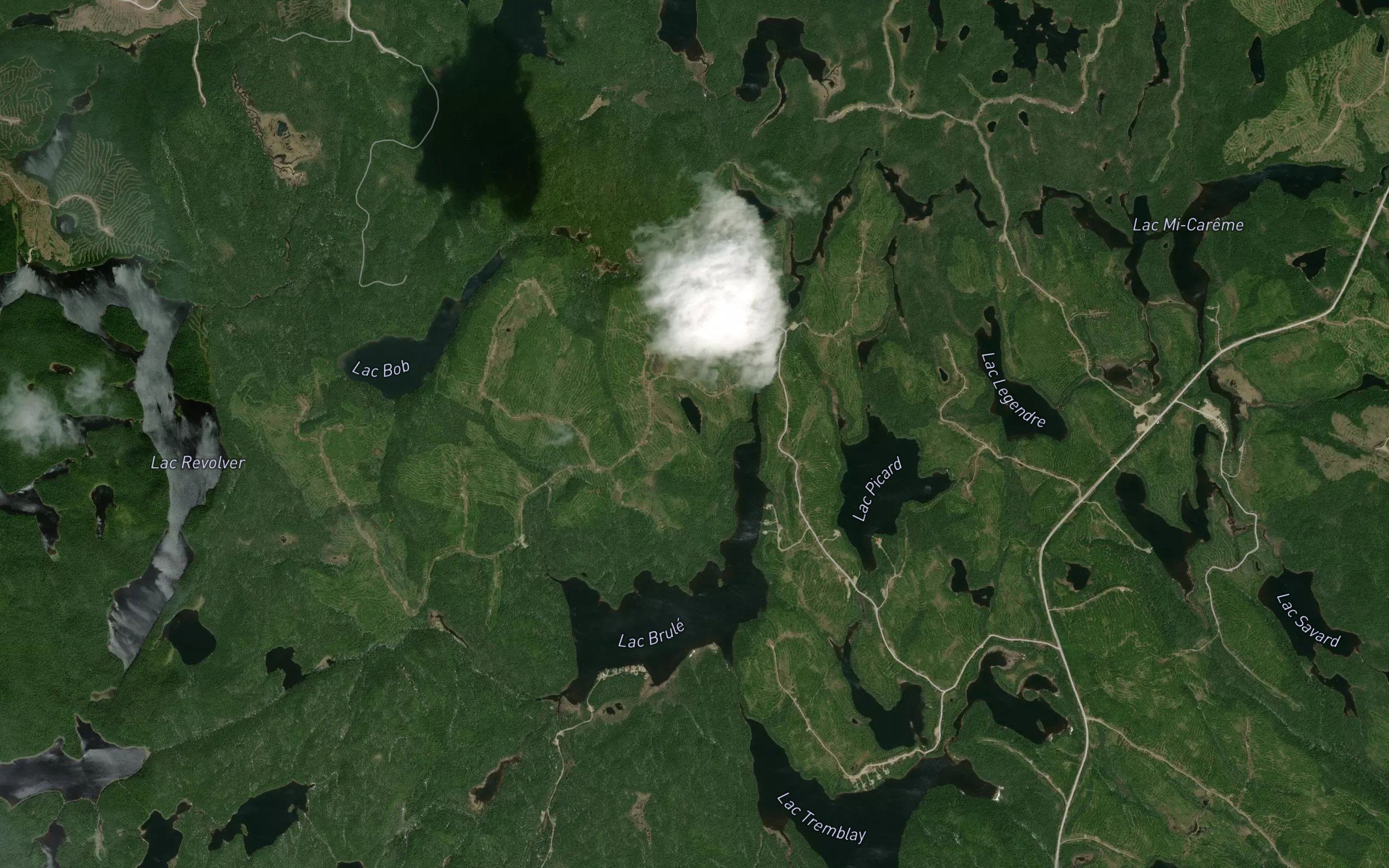Lac de la Poursuite