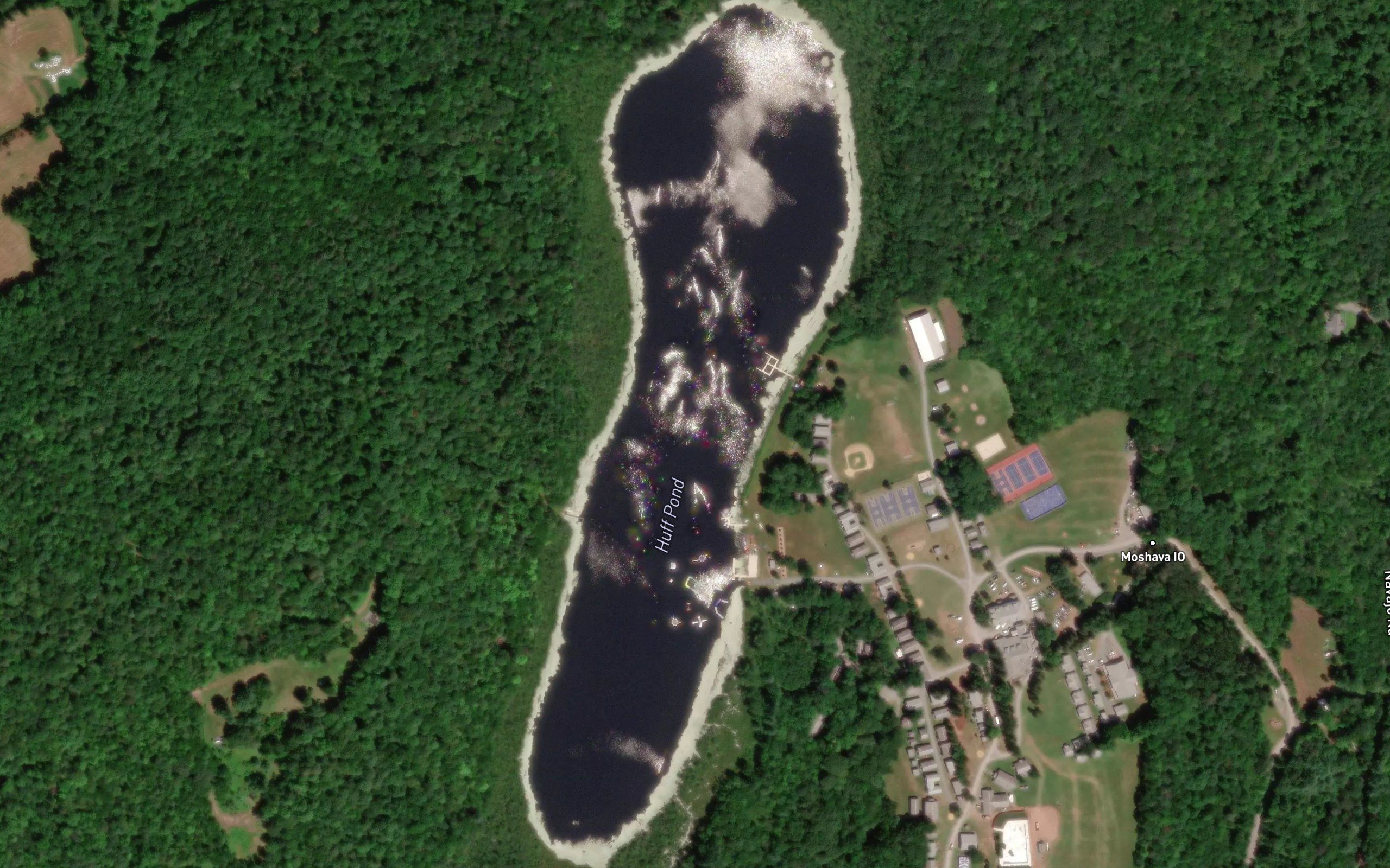 Huff Pond