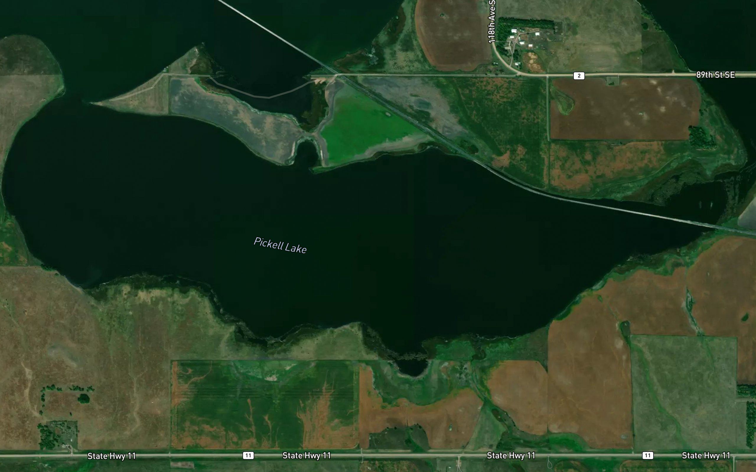 Pickell Slough